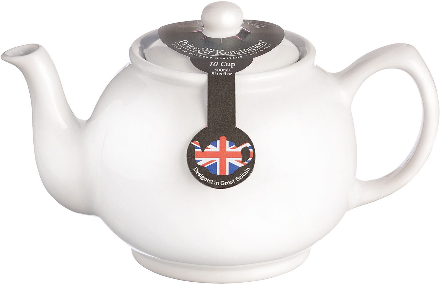 PRICE & KENSINGTON® Teekanne, 1,5 l, Steingut