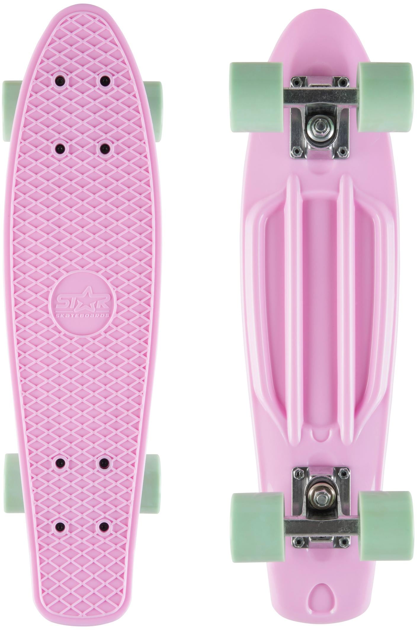 Star-Skateboard Riedlentė Kicktail