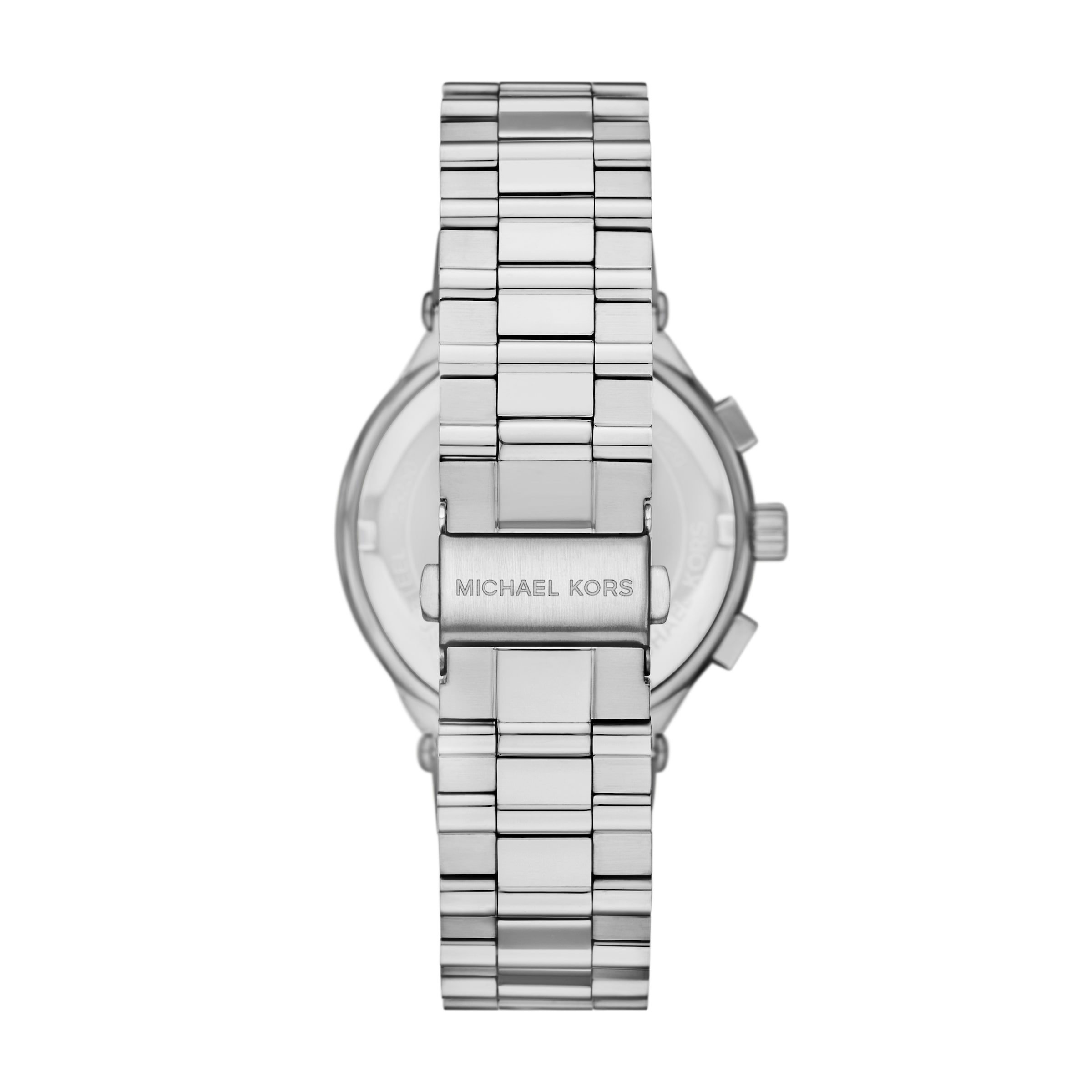 MICHAEL KORS Chronograph »BILLIE«, Quarzuhr, Armbanduhr, Herrenuhr, Edelstahlarmband, analog, Tag