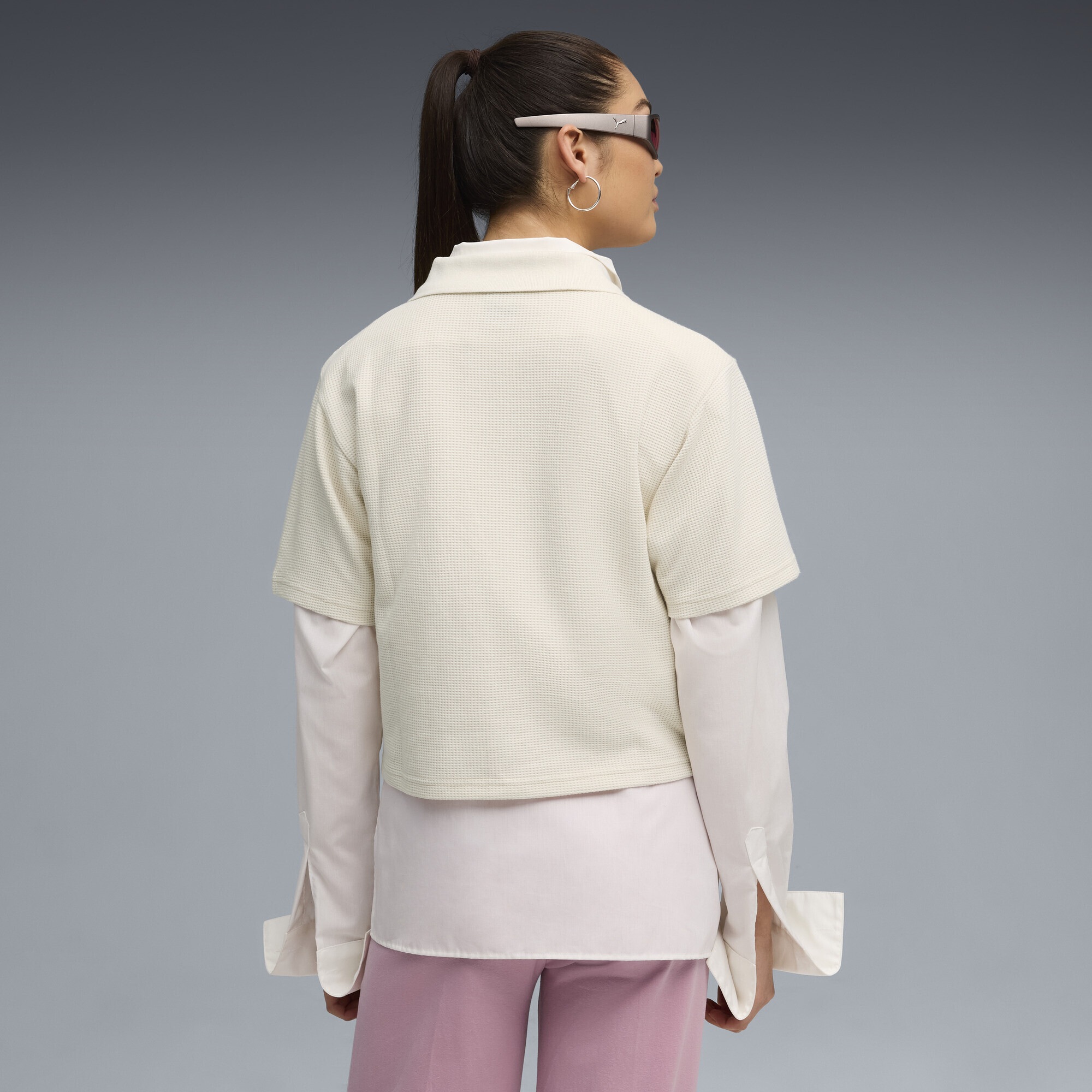 Thumbnail - PUMA Poloshirt "PUMA Class Relaxed Polo Damen"