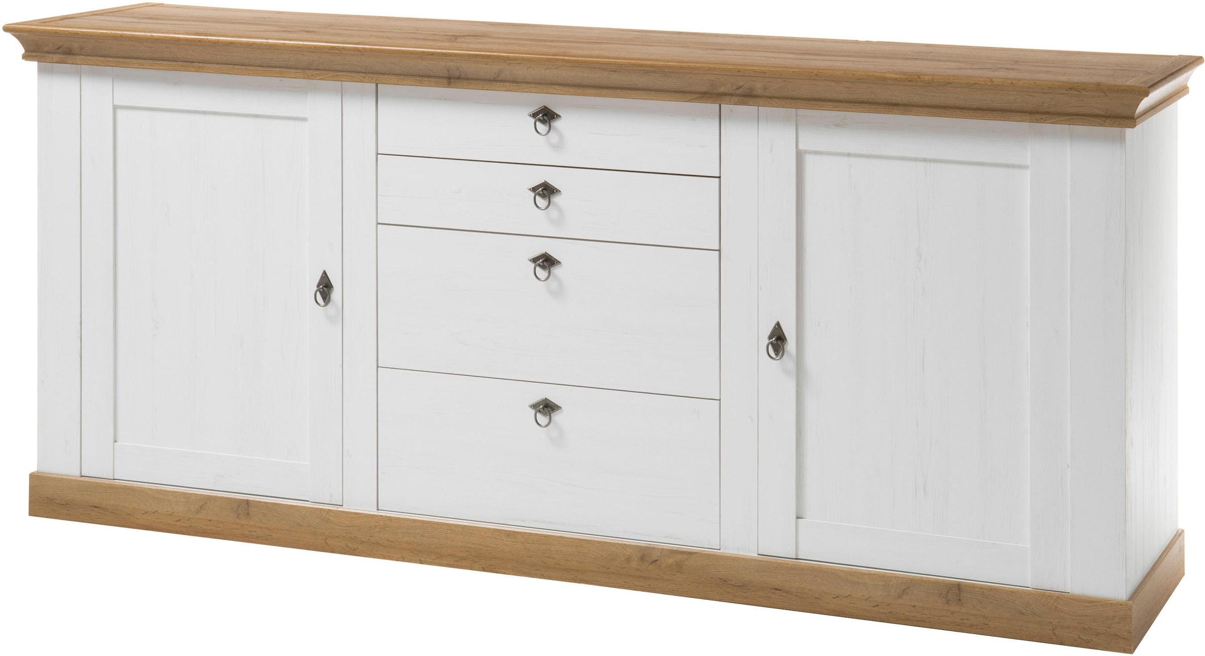 Home affaire Sideboard "Cremona", Breite 210 cm