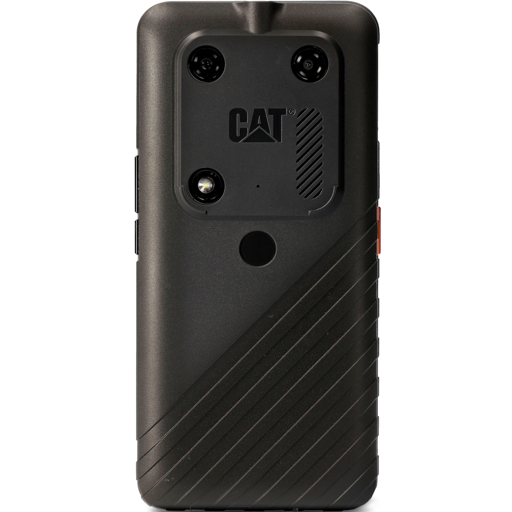 CAT Smartphone »S53 5G«, schwarz, 16,5 cm/6,5 Zoll, 128 GB Speicherplatz, 48 MP Kamera