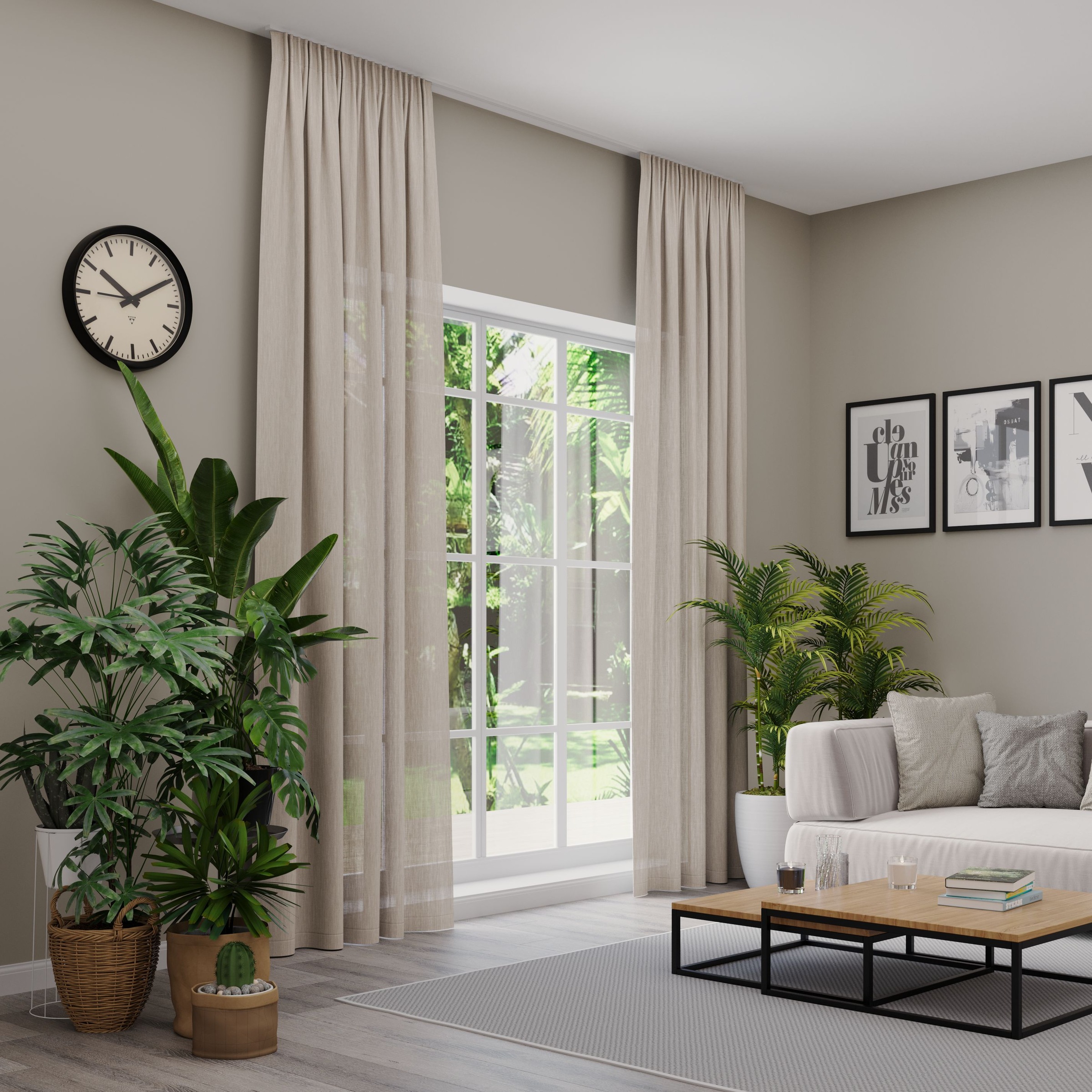 Neutex for you Vorhang "Libre-ECO" Multifunktionsband 1 Stk. tlg. günstig online kaufen