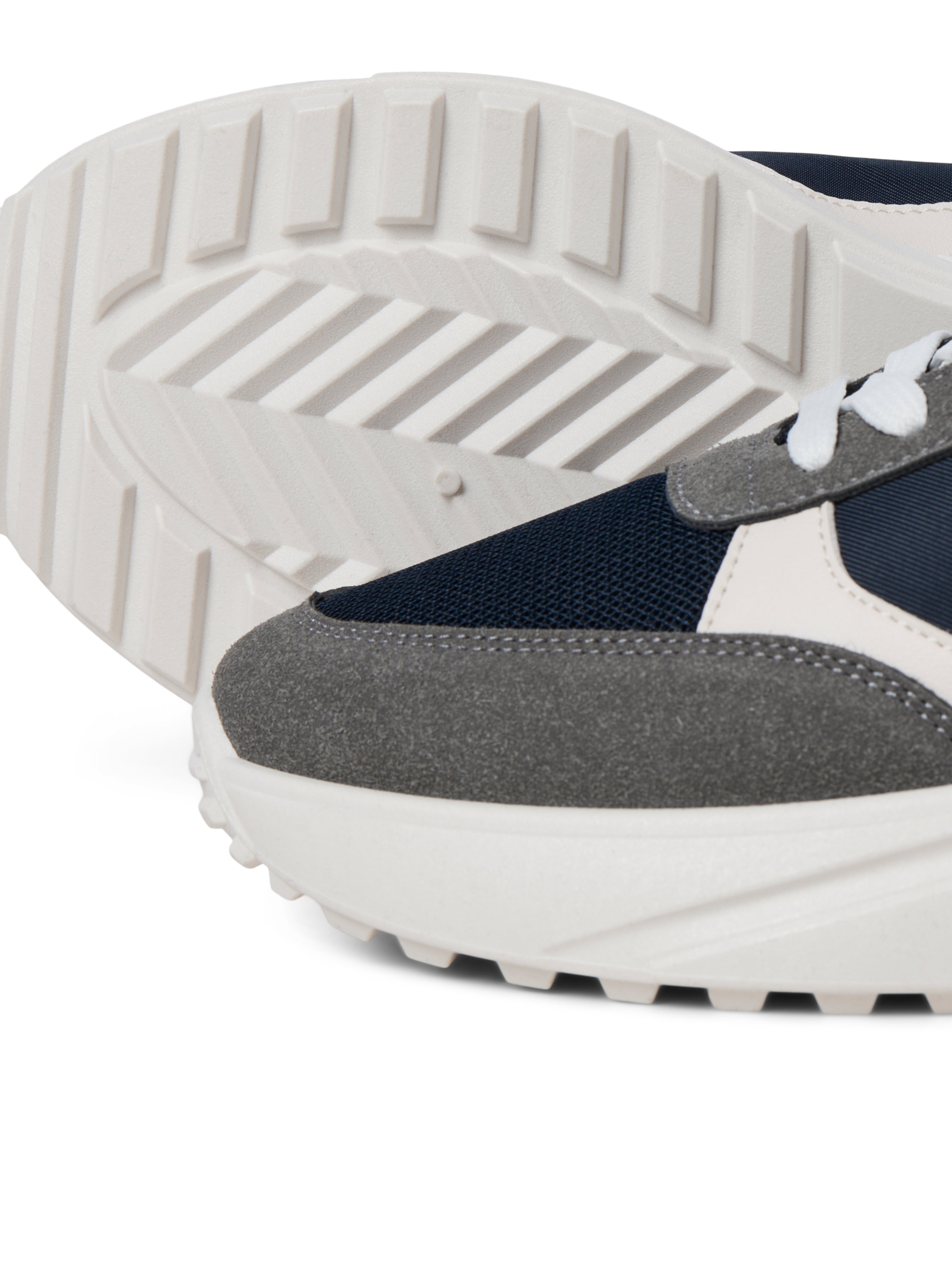 Jack & Jones Sneaker »JFWASPIRE«  Plateausneaker, Schnürschuh, Freizeitsneaker mit leichter Laufsohle