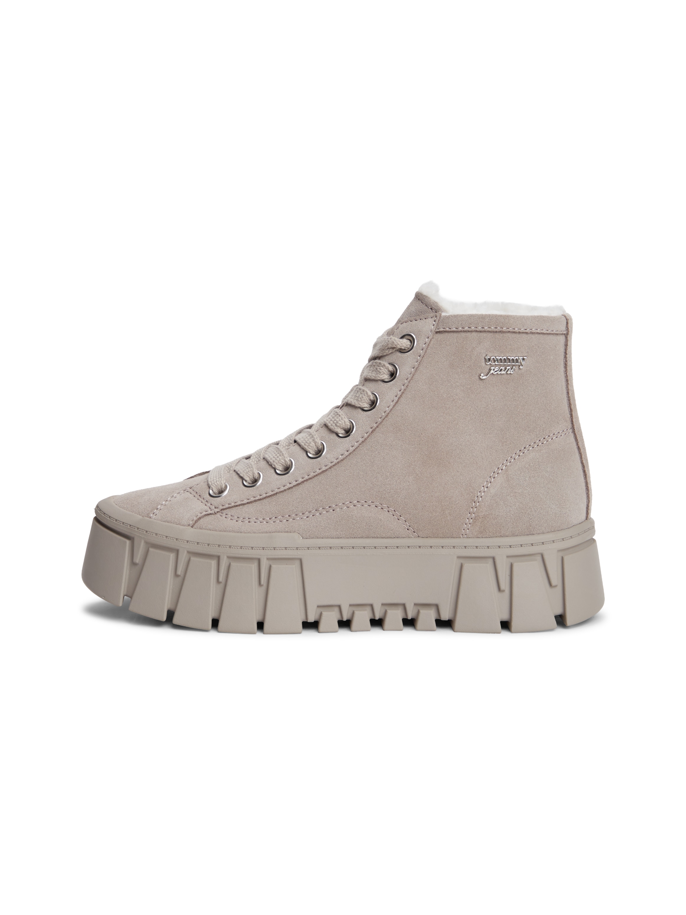 Tommy Jeans Winterboots »TJW PLATFORM SNEAKER MC WL«  Plateauboots mit seitlichem Schmucklogo