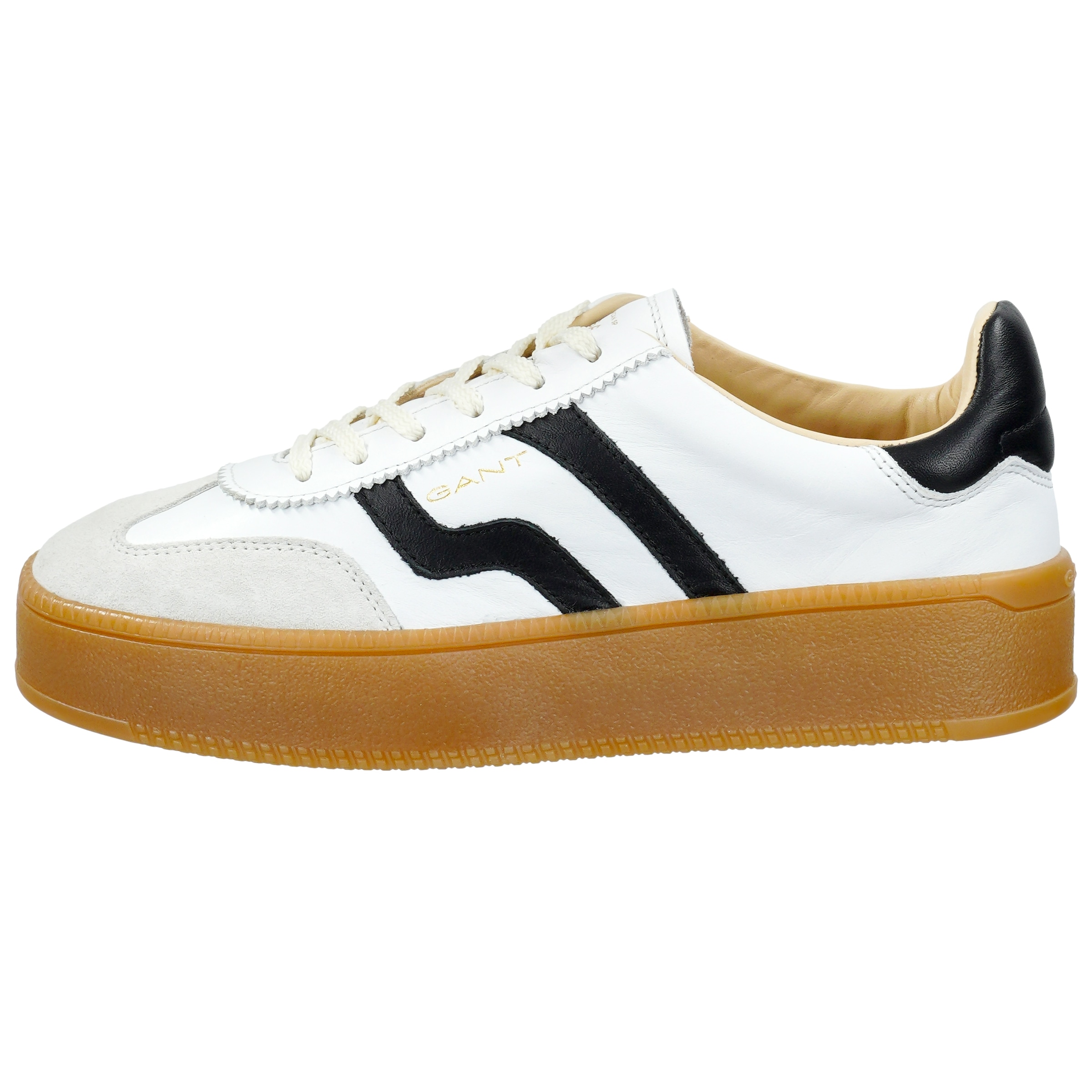 Gant Sneaker »Cuzima«, Plateausneaker, Retro Sneaker, Schnürschuh mit Plateausohle