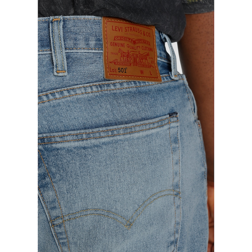 Levi's® Plus Straight-Jeans »501® LEVI'S®ORIGINAL B&T«