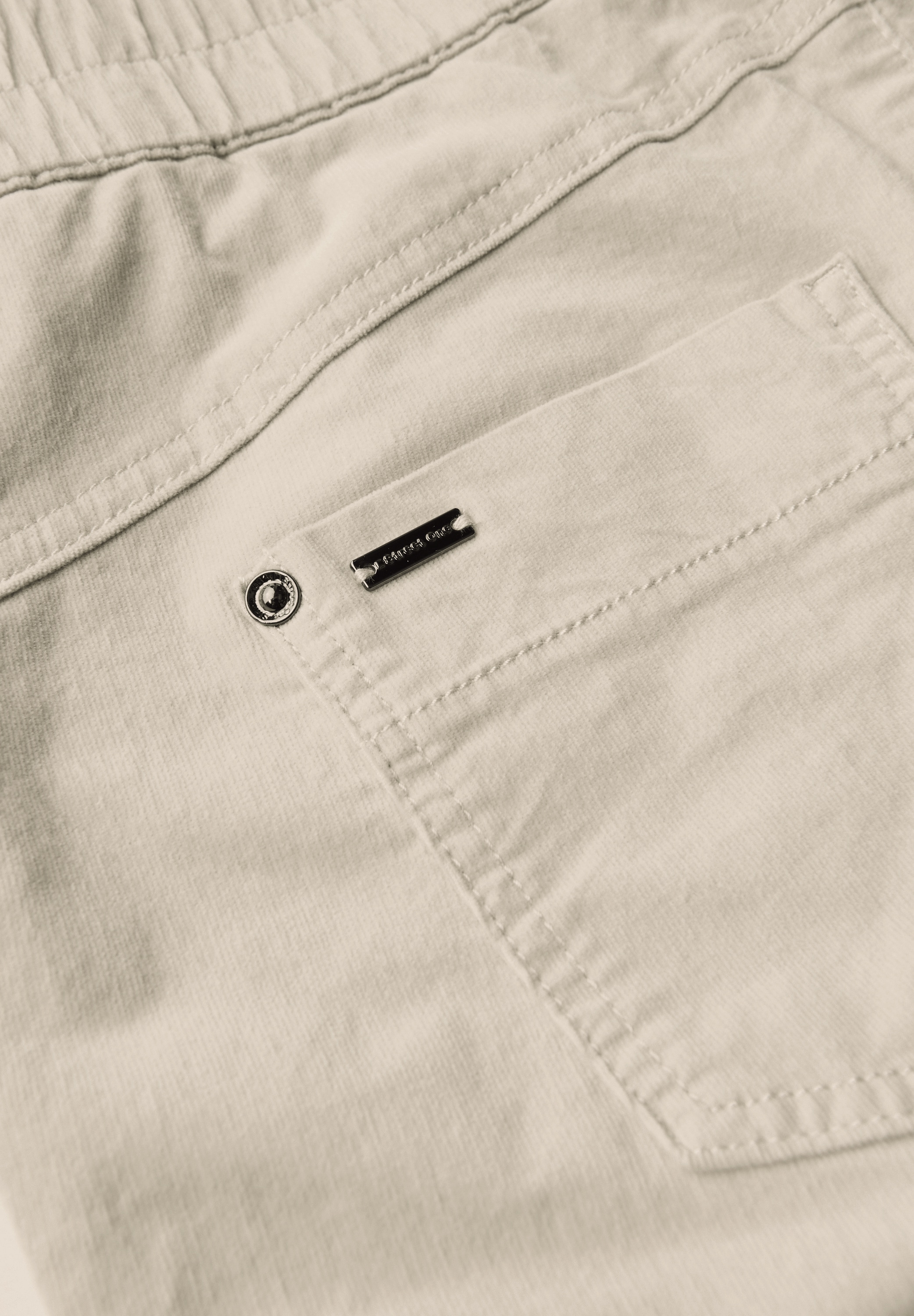 STREET ONE Cordhose, Middle Waist