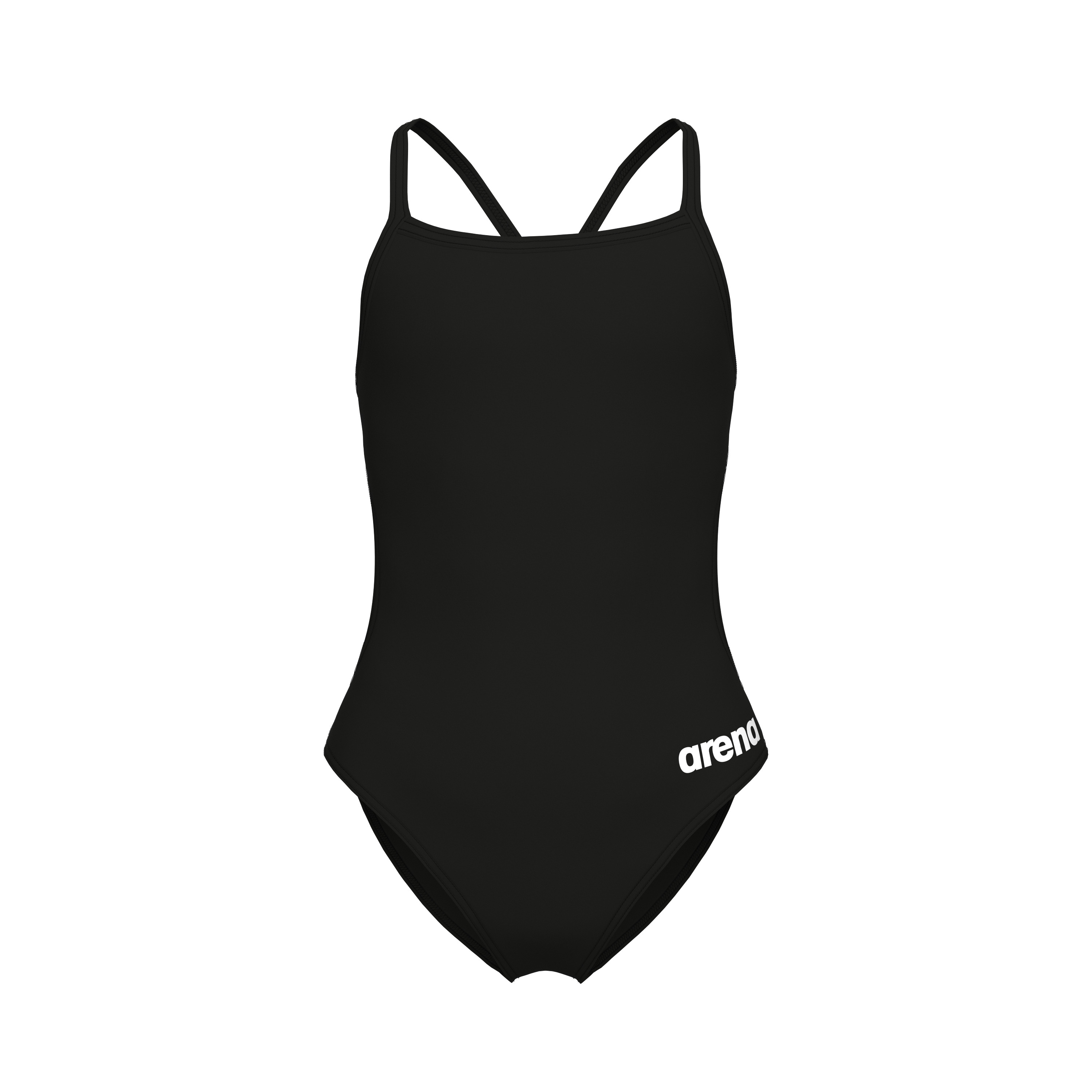 Arena Badeanzug "GIRLS TEAM SWIMSUIT CHALLENGE SOLID"
