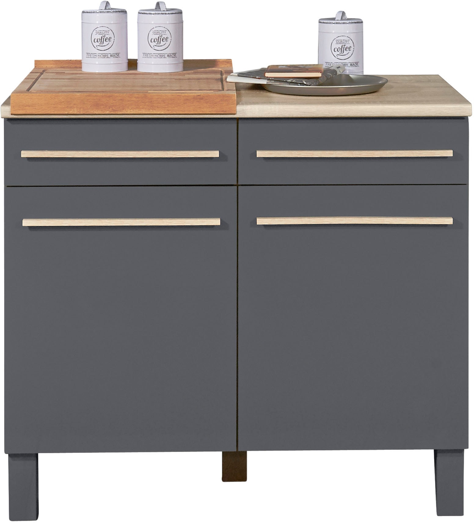 BASIC by Balculina Unterschrank »Bilberry«, Breite 100 cm