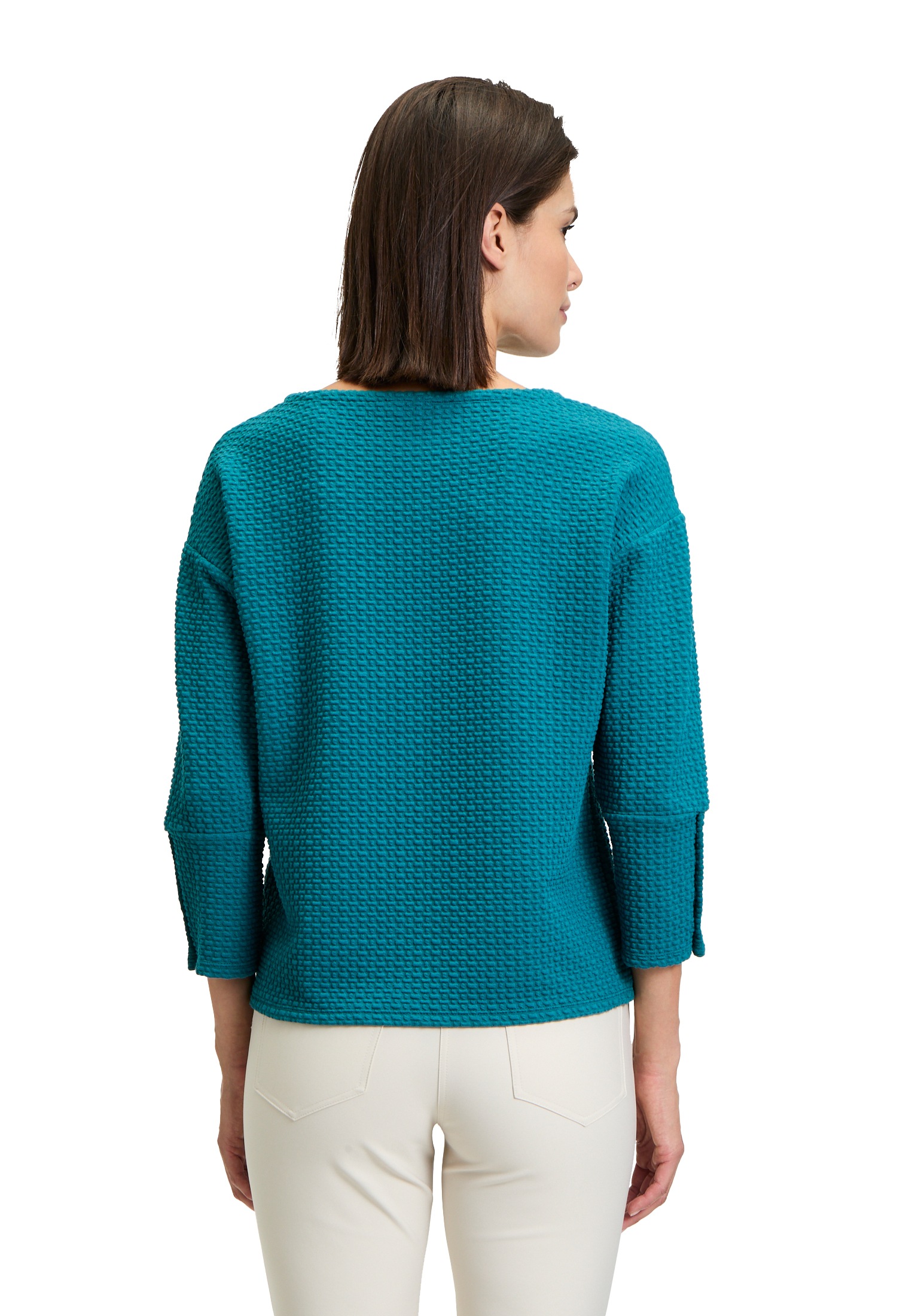 Betty Barclay Sweatshirt »Betty Barclay Sweatshirt mit 3/4 Arm«, Material
