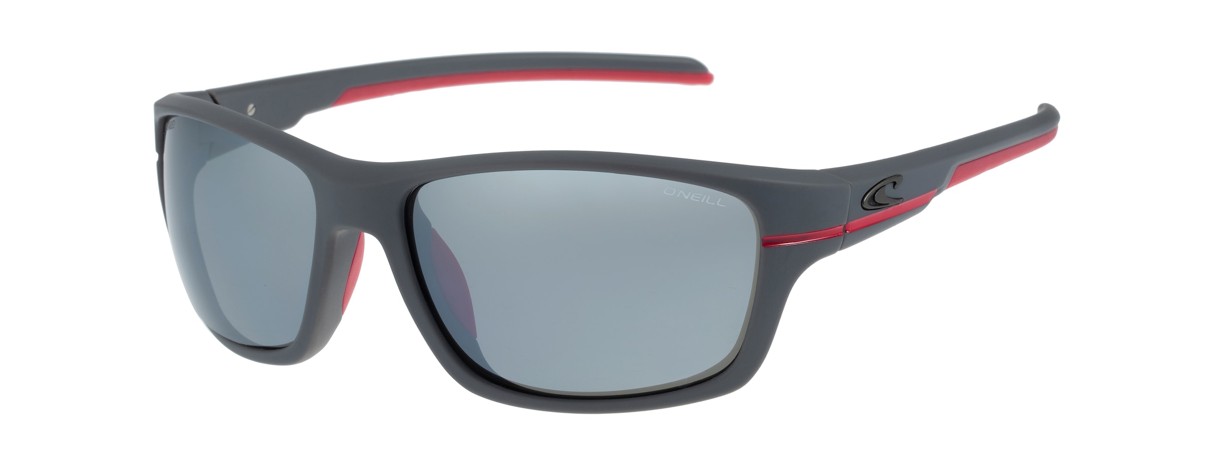 O'Neill Sonnenbrille farblich abgesetzte Streifen im Bügel, Sportbrille