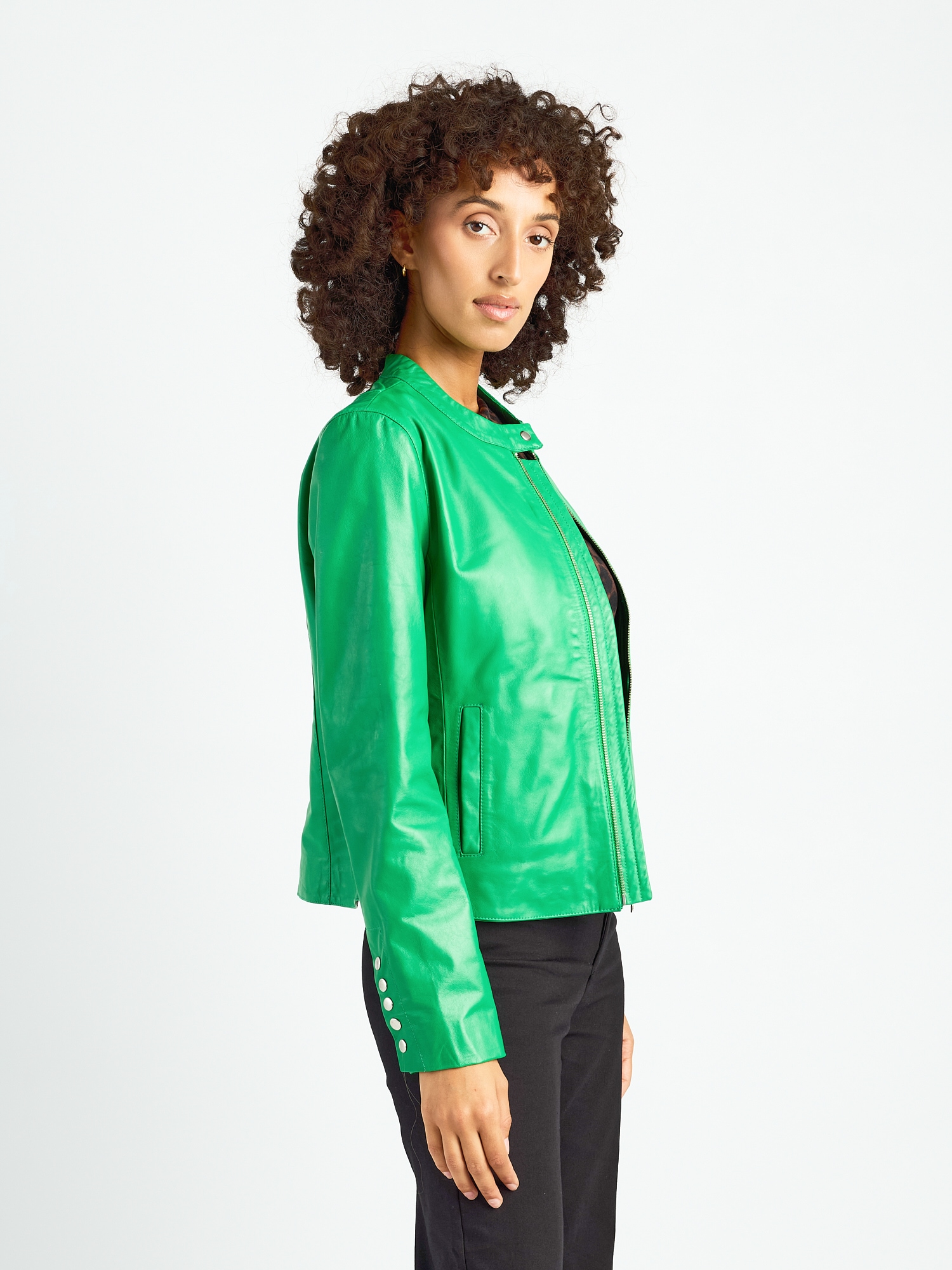 Maze Lederjacke »42023007«