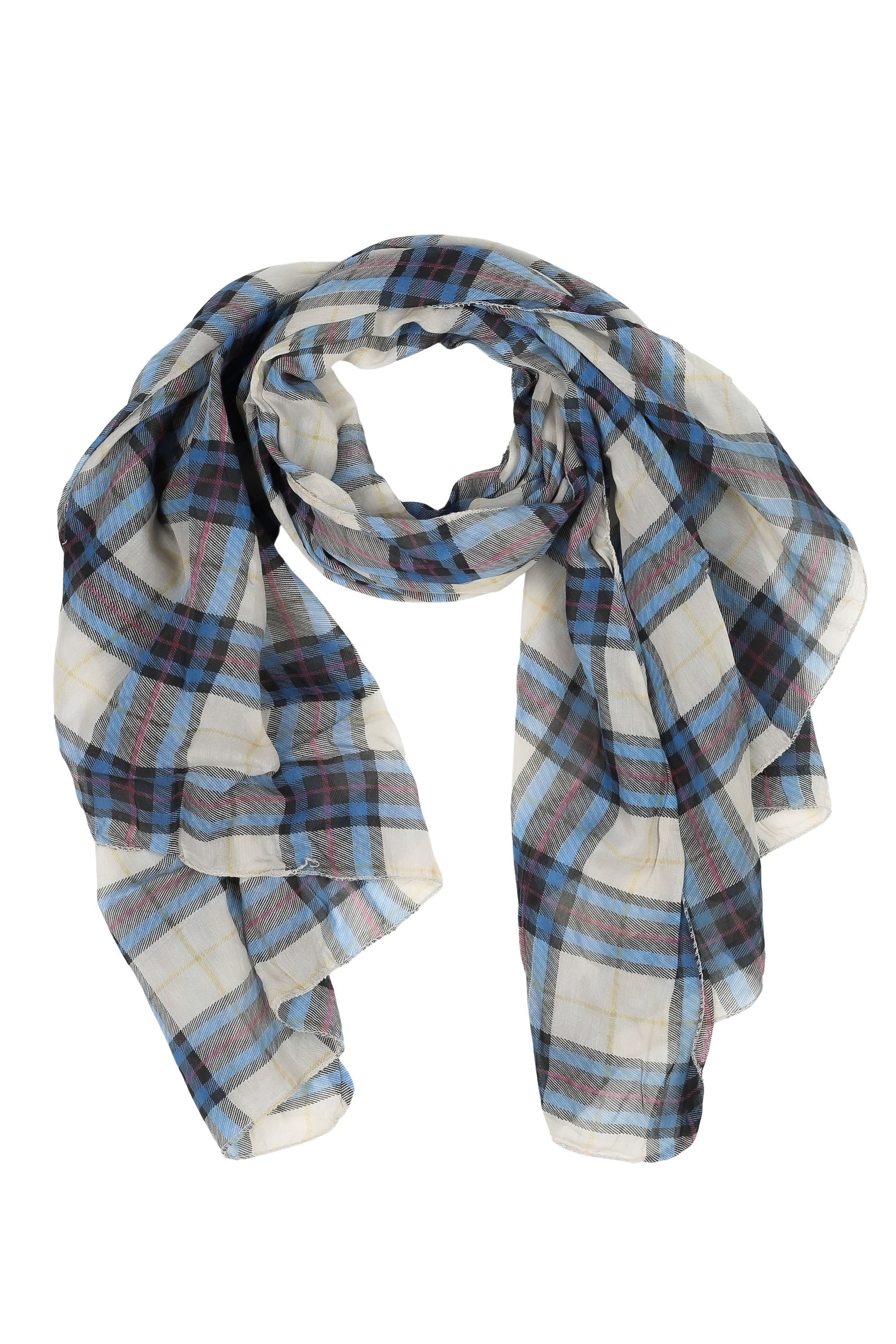 COLLEZIONE ALESSANDRO Modeschal "TosKaro", 1 Stk. kariert, aus leichtem Sto günstig online kaufen