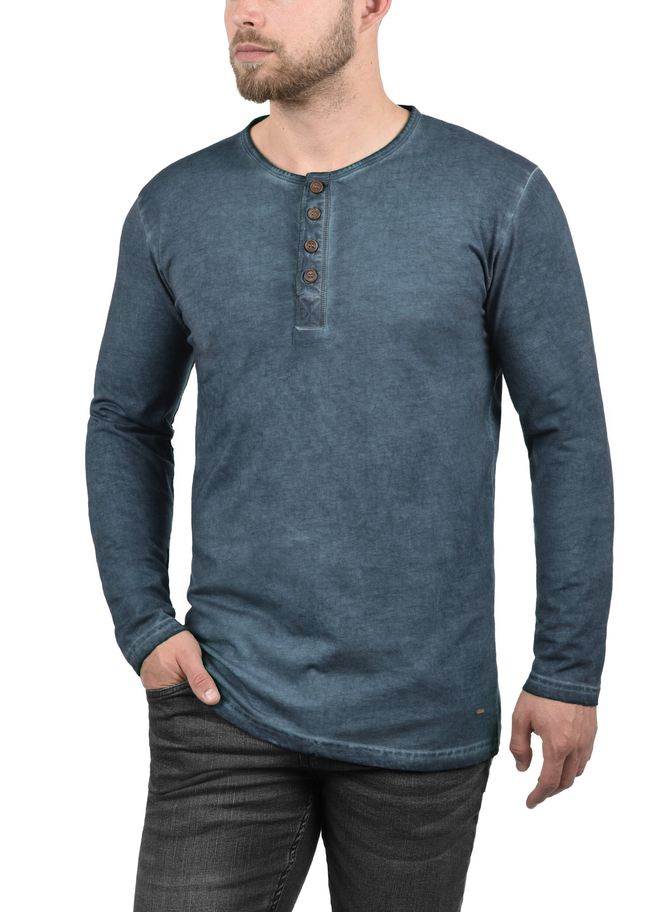 !Solid Rundhalsshirt »Rundhalsshirt SDTimur«