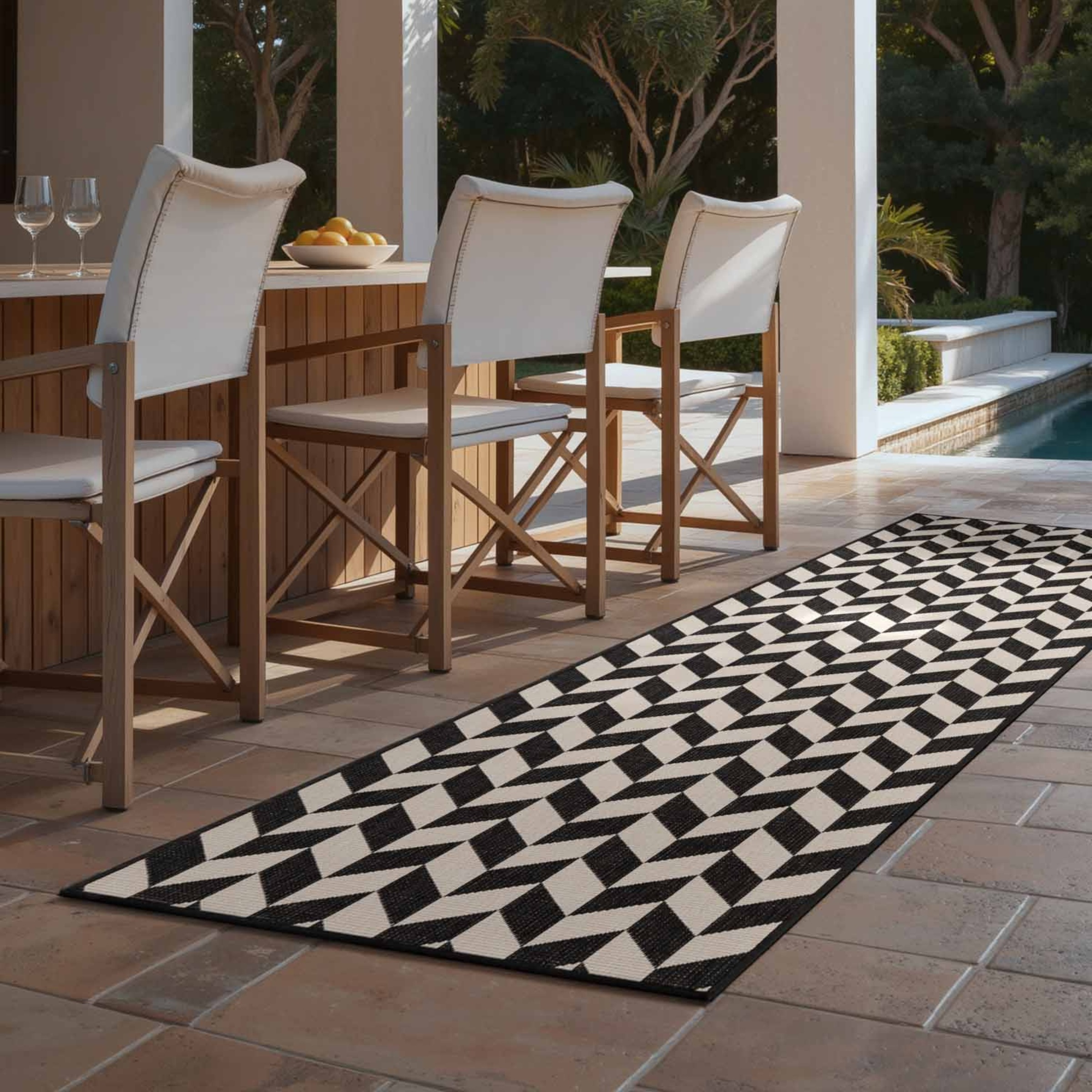 Ted Baker Teppich "Terrick, Wendeteppich" rechteckig 8 mm Höhe Designteppic günstig online kaufen