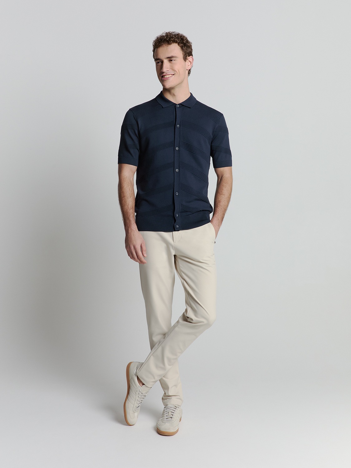 NO EXCESS T-Shirt »No Excess Poloshirt«