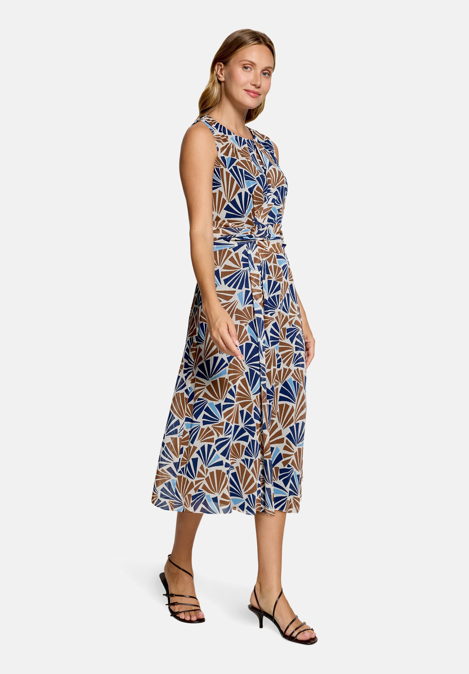 Betty&Co Midikleid "Damen ohne Arm" Ohne Tasche