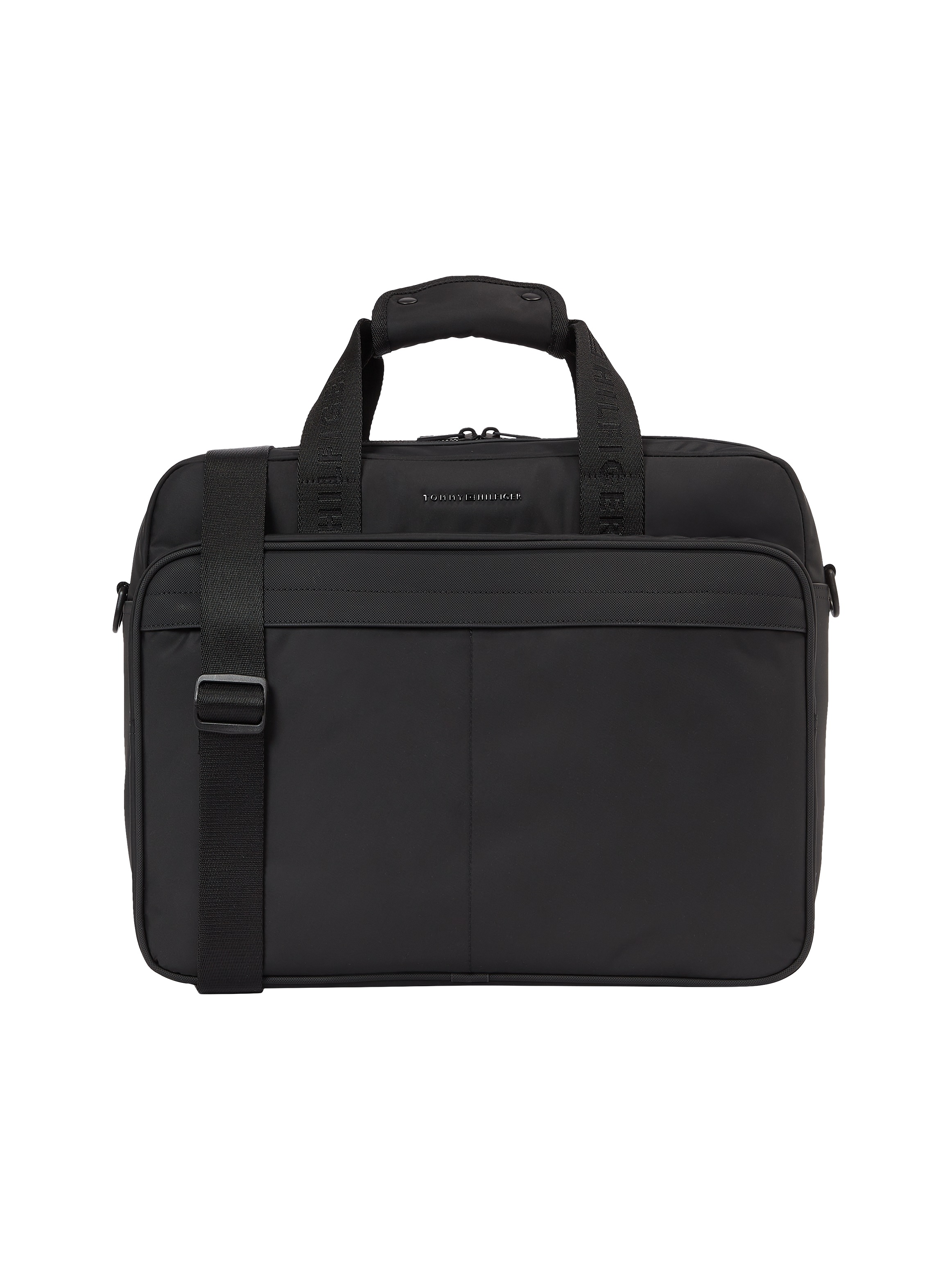 Tommy Hilfiger Laptoptasche "TH REPREVE COMPUTER BAG", Unisex Geschäftstasche, Umhängetasche, Henkeltasche mit