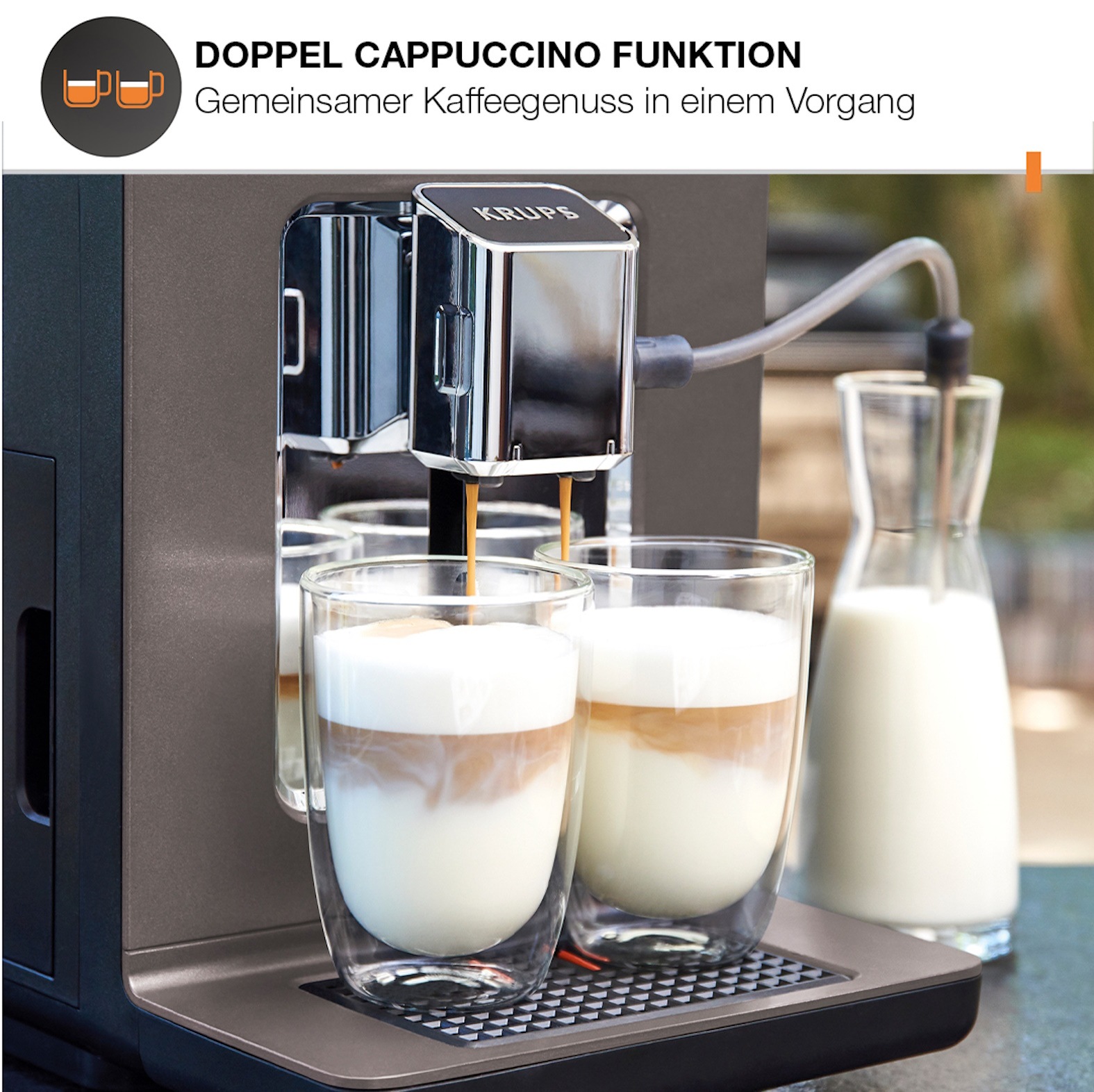 Krups Kaffeevollautomat »EA895N Evidence One«