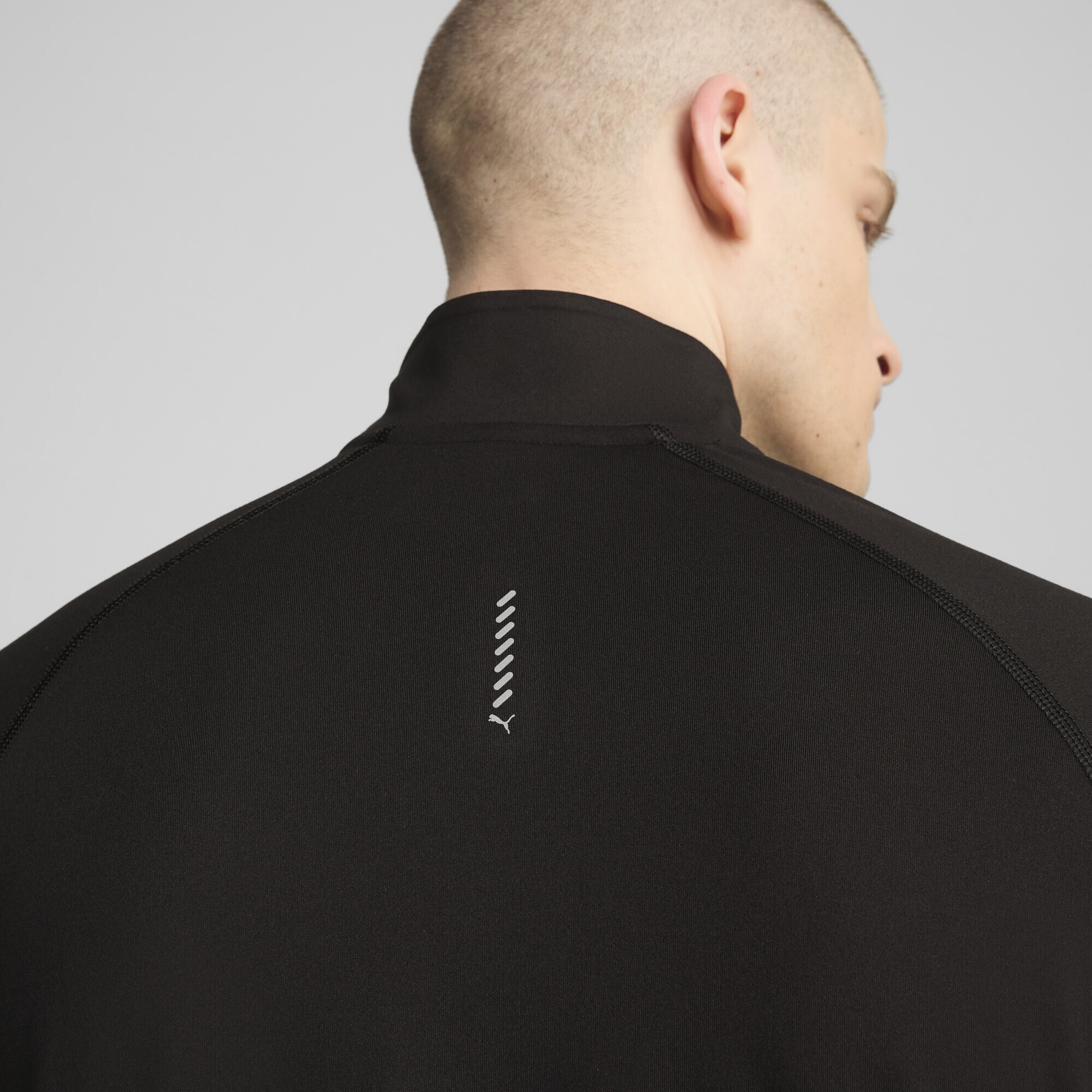 PUMA Laufshirt »VELOCITY CLOUDSPUN Laufoberteil mit halbem Reißverschluss Herren«