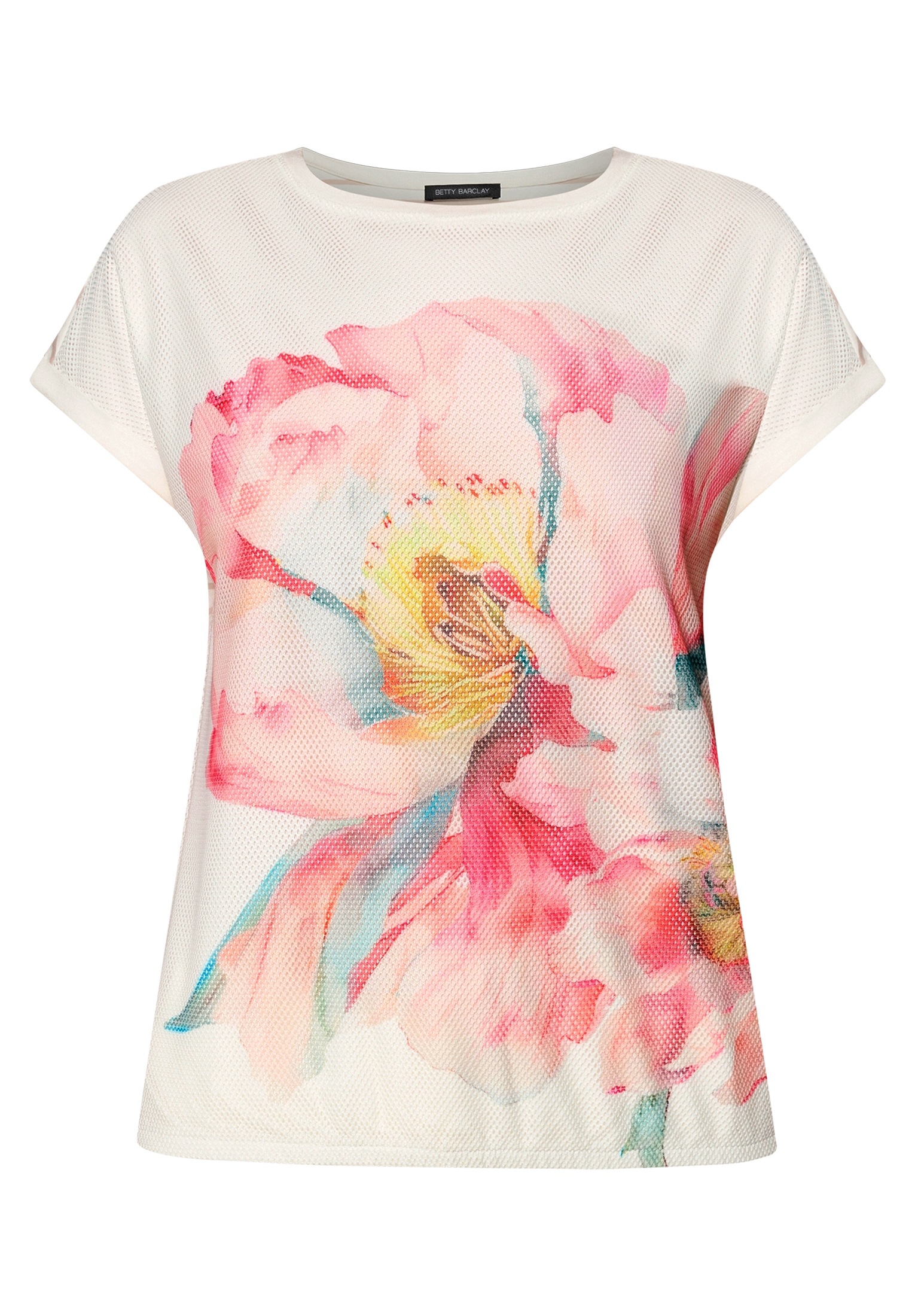 Betty Barclay Kurzarmshirt »Damen mit Gummizug« 1 Stk.