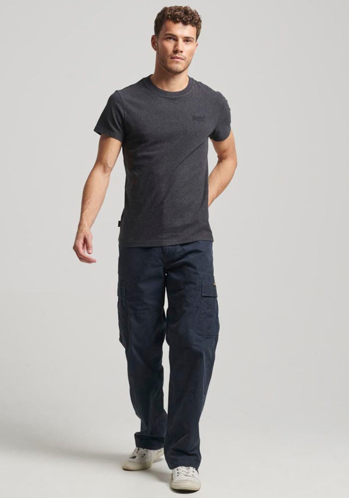 Superdry Rundhalsshirt »ESSENTIAL LOGO EMB TEE«