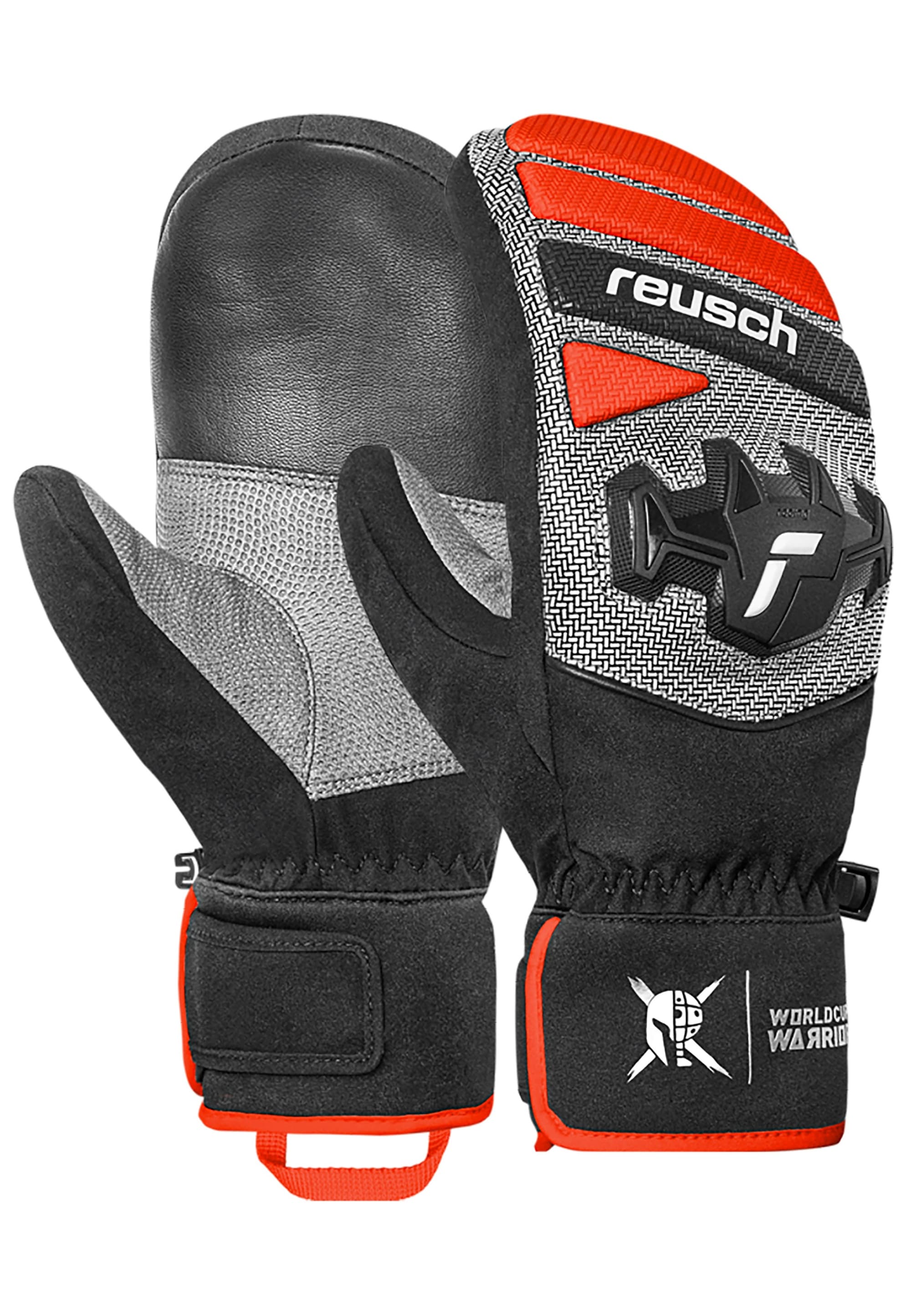 Reusch "Worldcup Warrior R-TEX XT Mitten" mit wasserdichter, atmungsaktiver Funktion