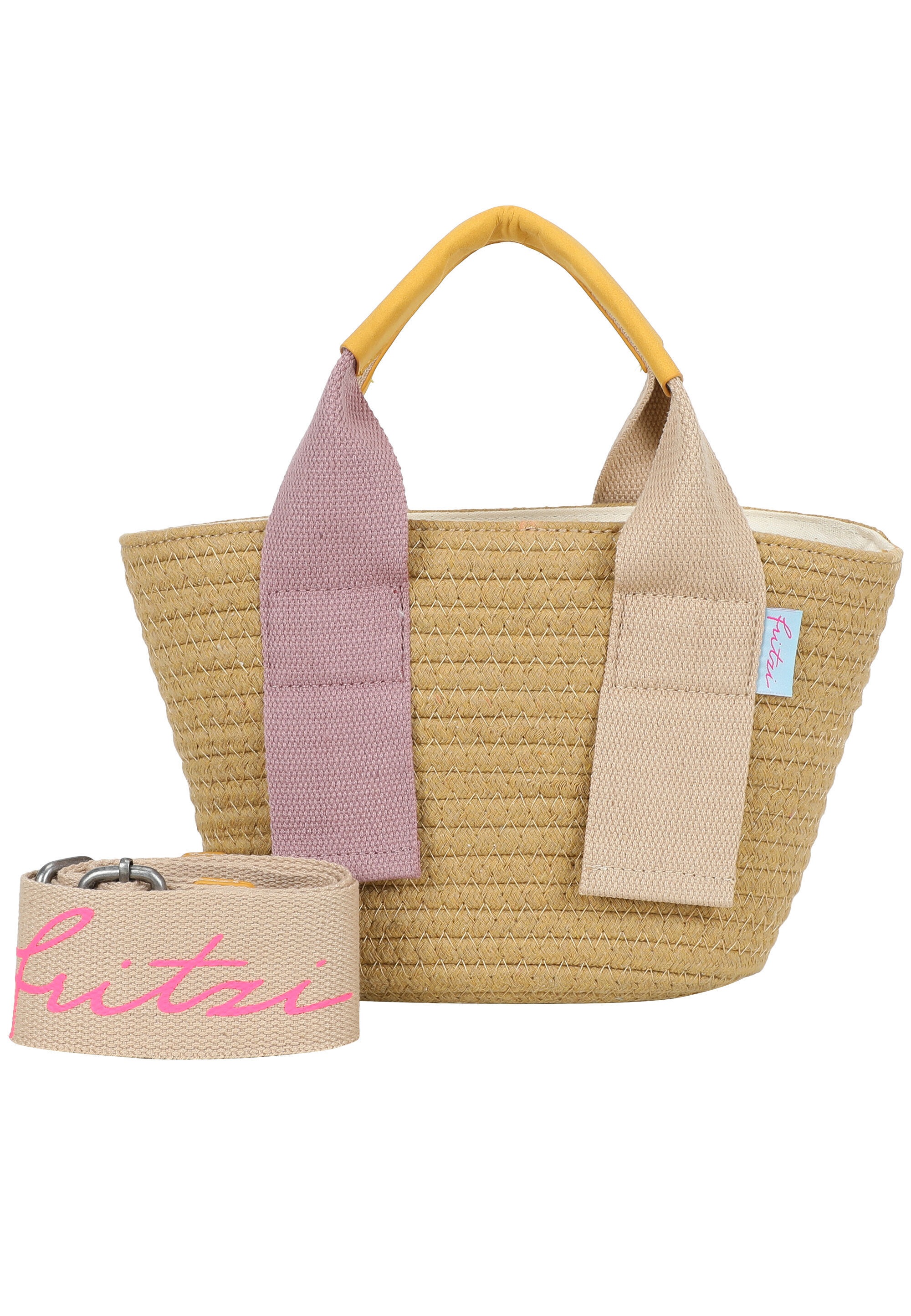 Fritzi aus Preußen Umhängetasche »Happy Summer Cross« mit Webbing-Schultergurt