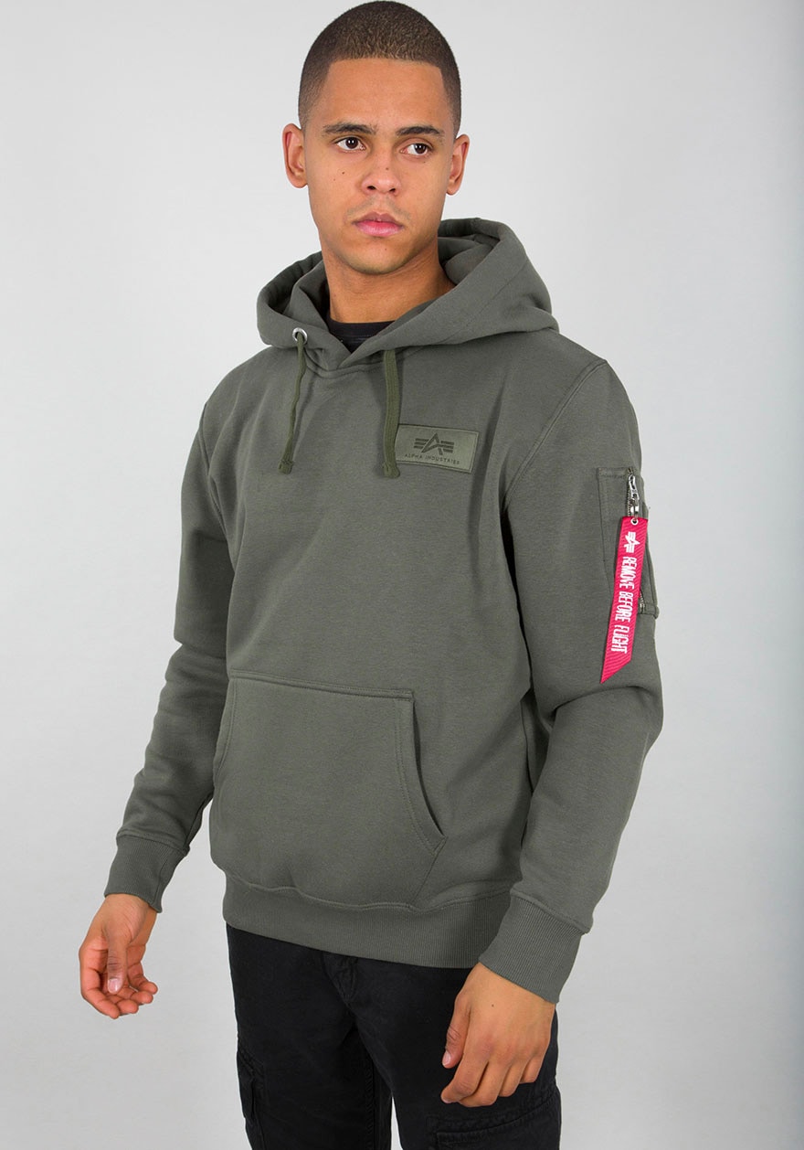Alpha Industries "BACK PRINT HOODY", Baumwollmischung, regular fit günstig online kaufen
