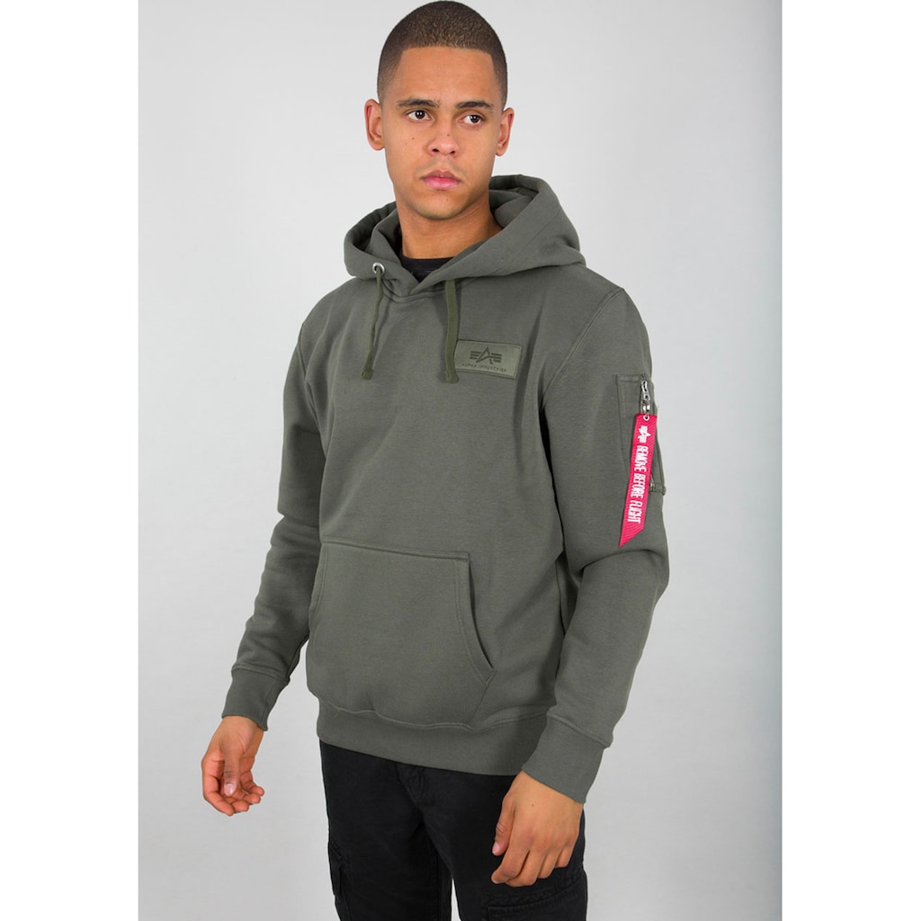 Alpha Industries Kapuzensweatshirt »BACK PRINT HOODY«