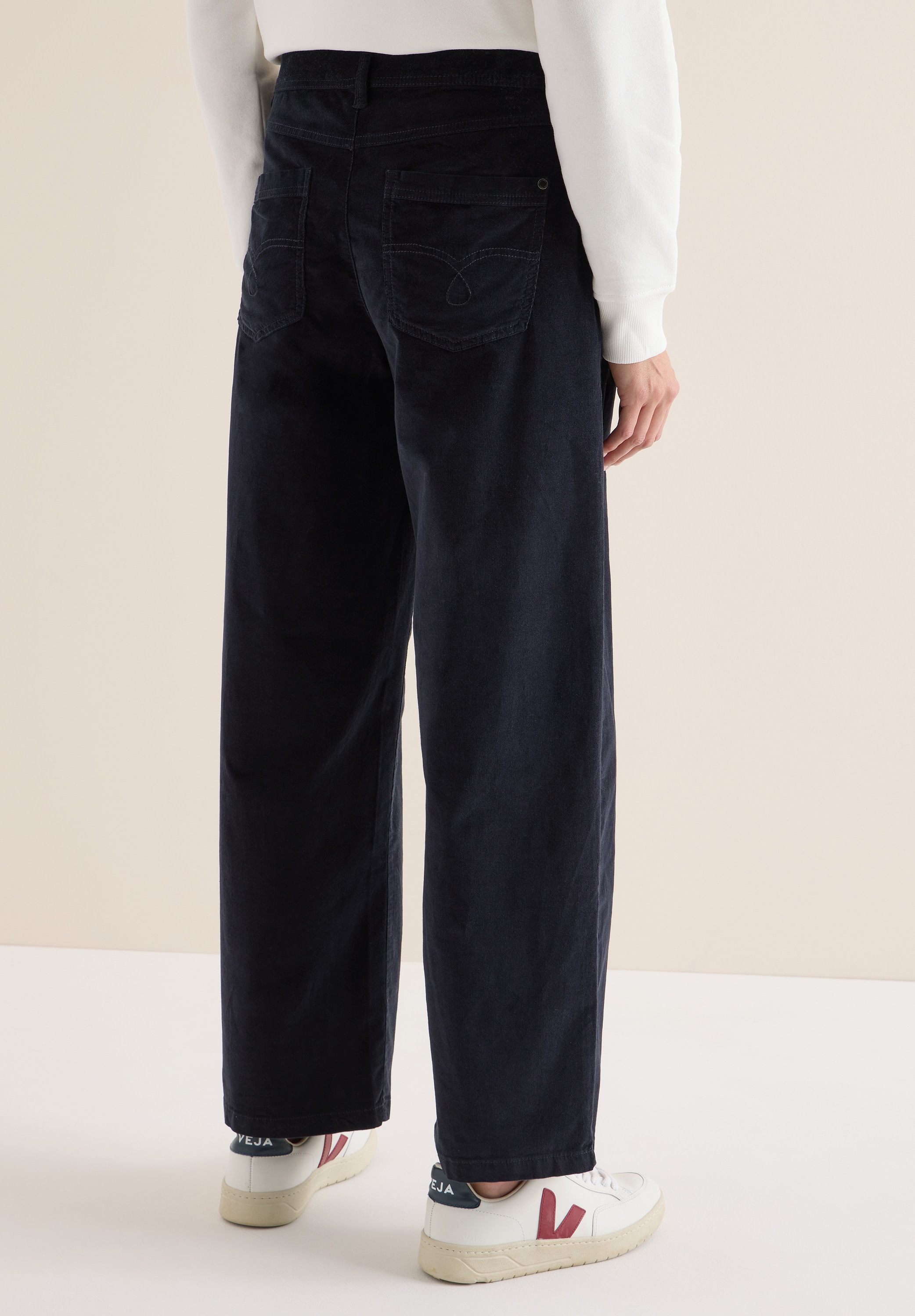 Cecil Cordhose, High Waist