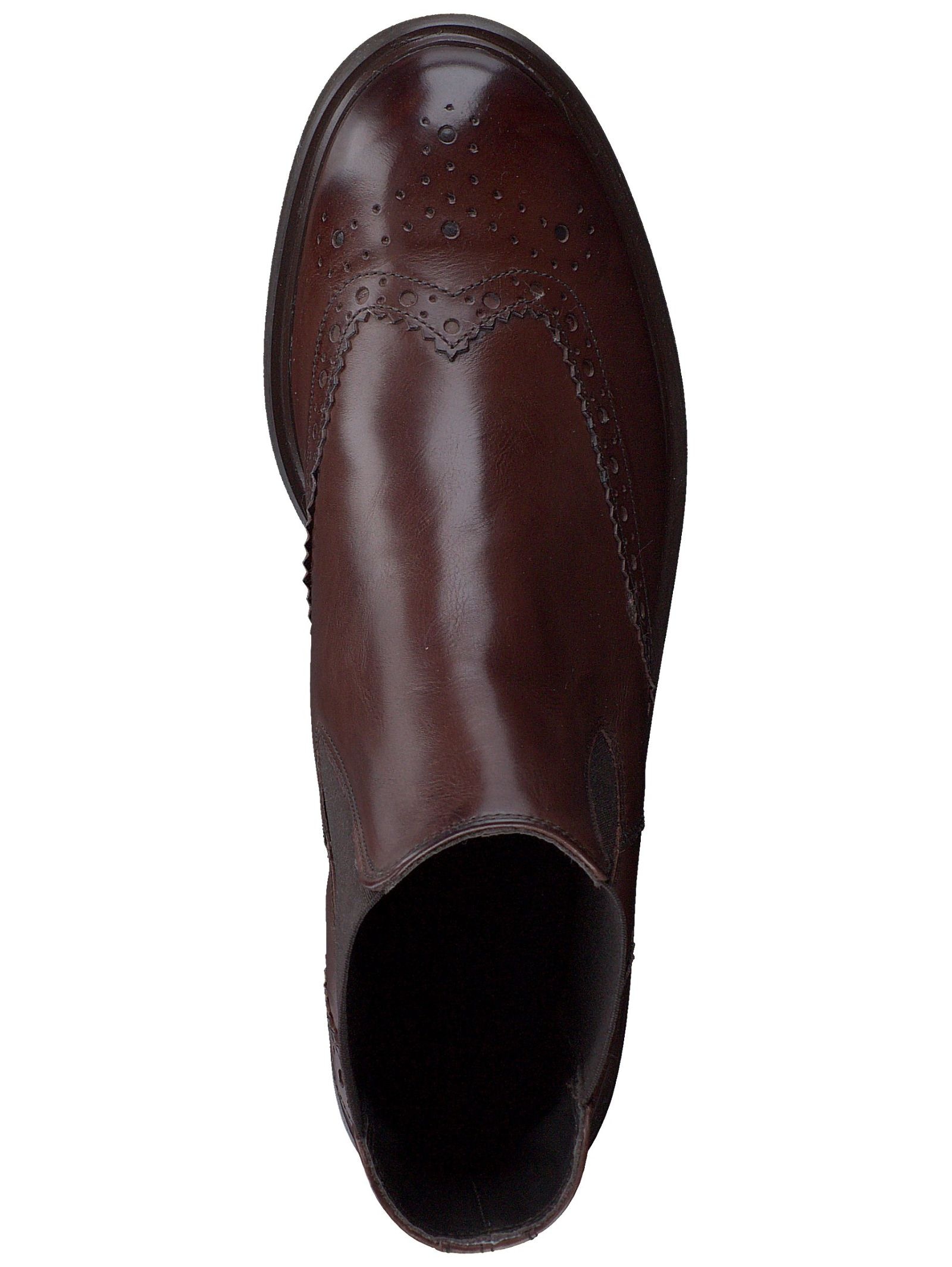 Paul Green Stiefelette »Paul Green Stiefelette Leder/Textil«