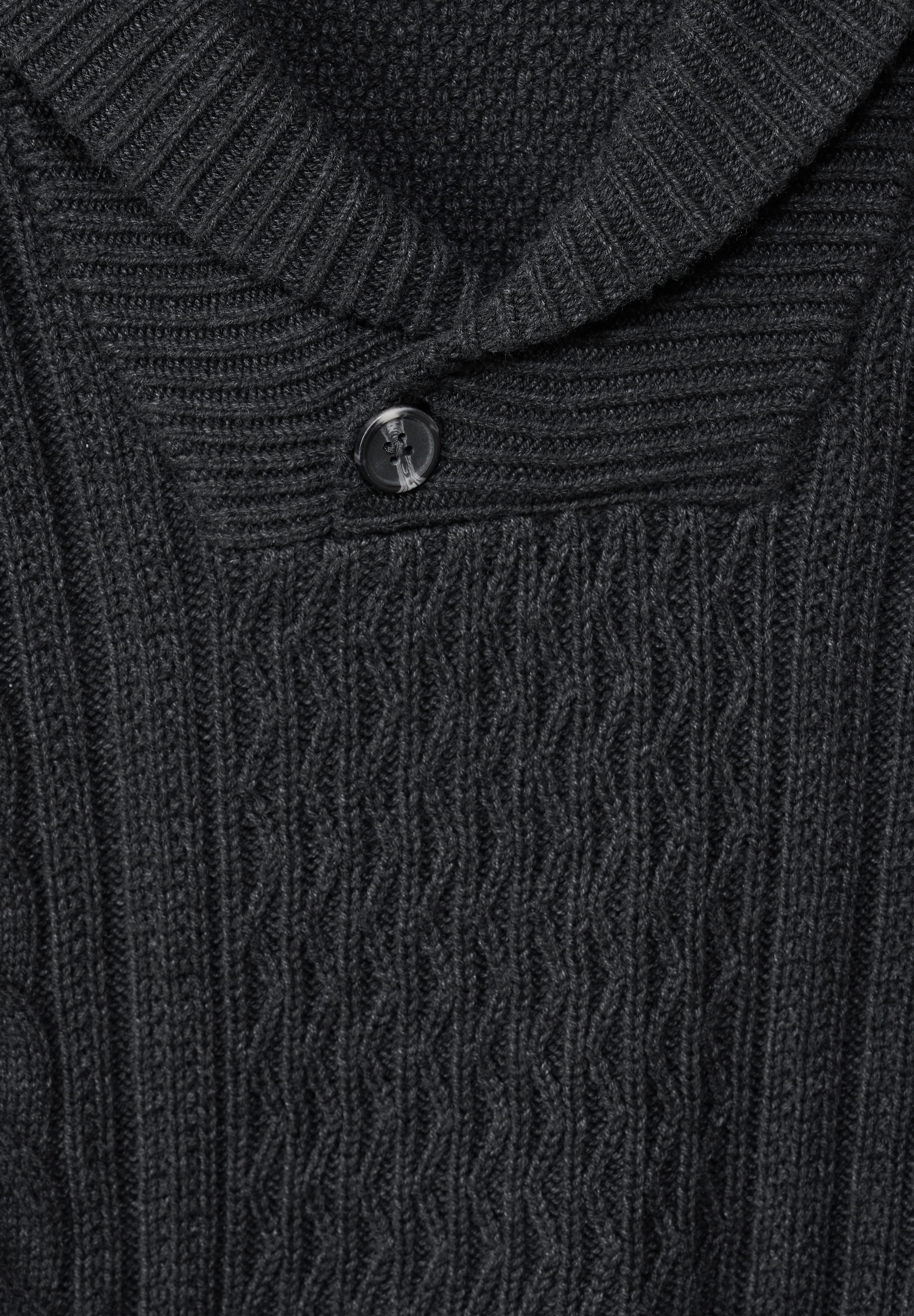 STREET ONE MEN Strickpullover, Grobstrick