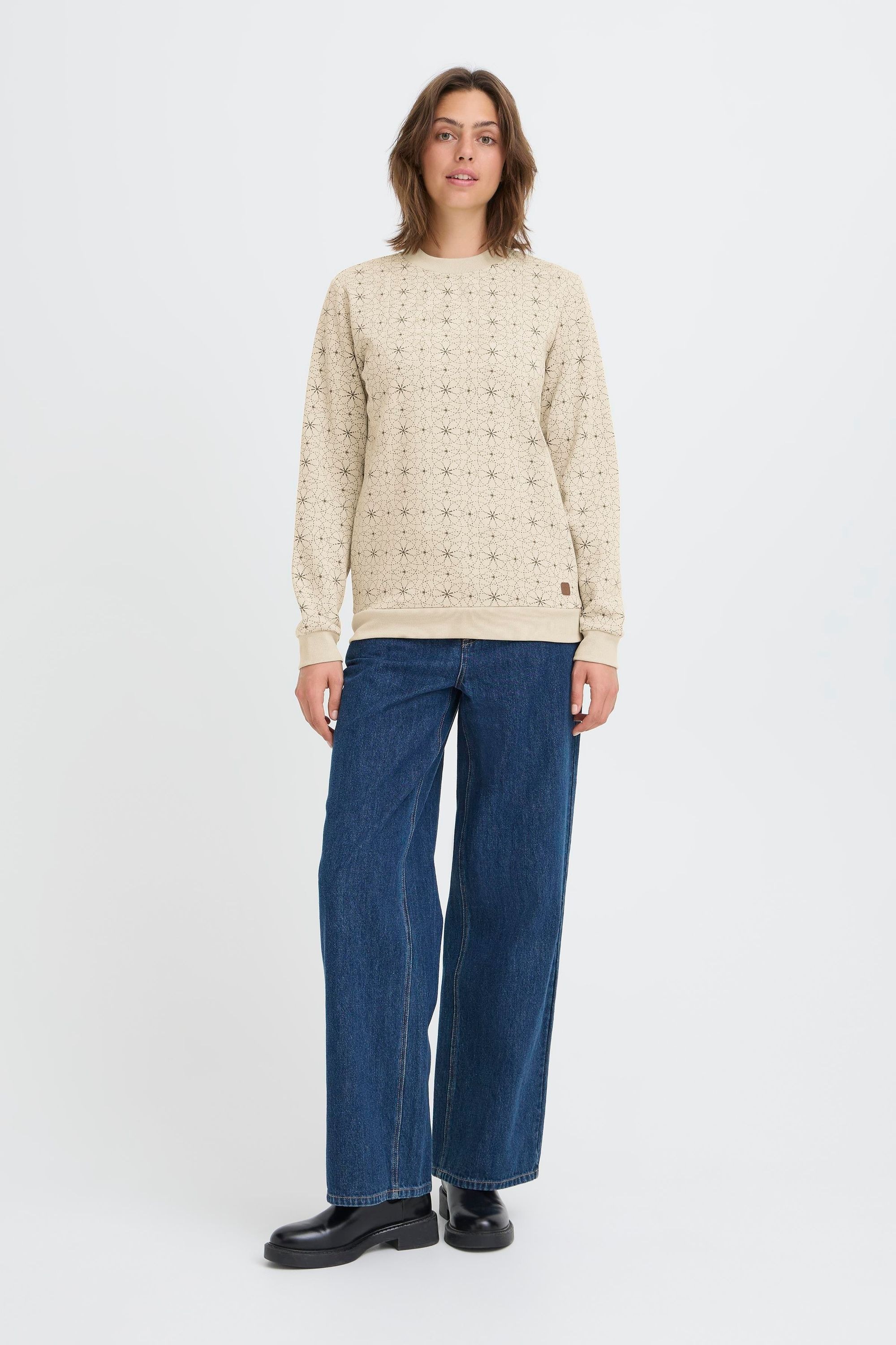 OXMO Longpullover »Sweater OXKAREN ONECK«