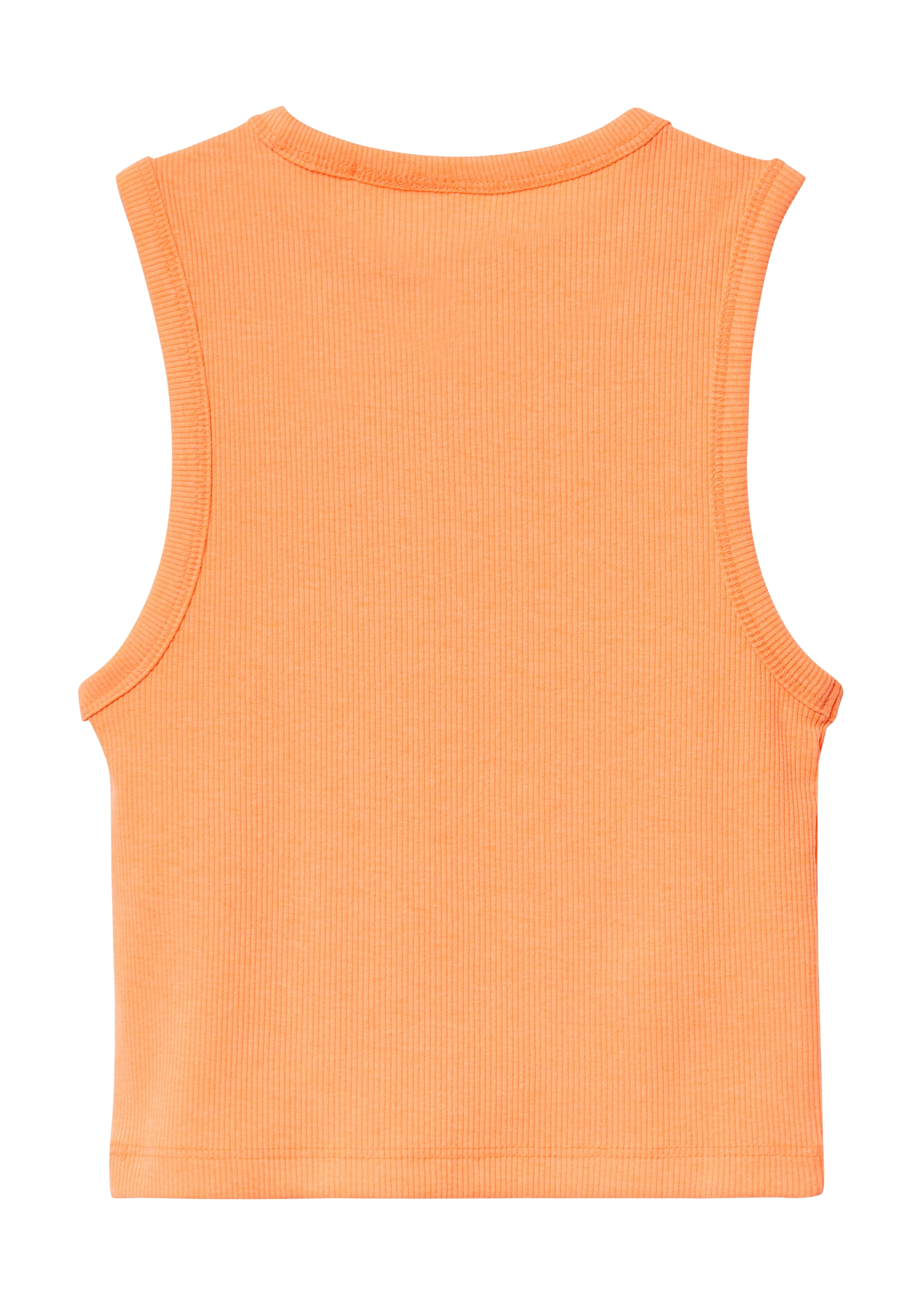 s.Oliver Junior Tanktop, mit Stickerei auf der Brust