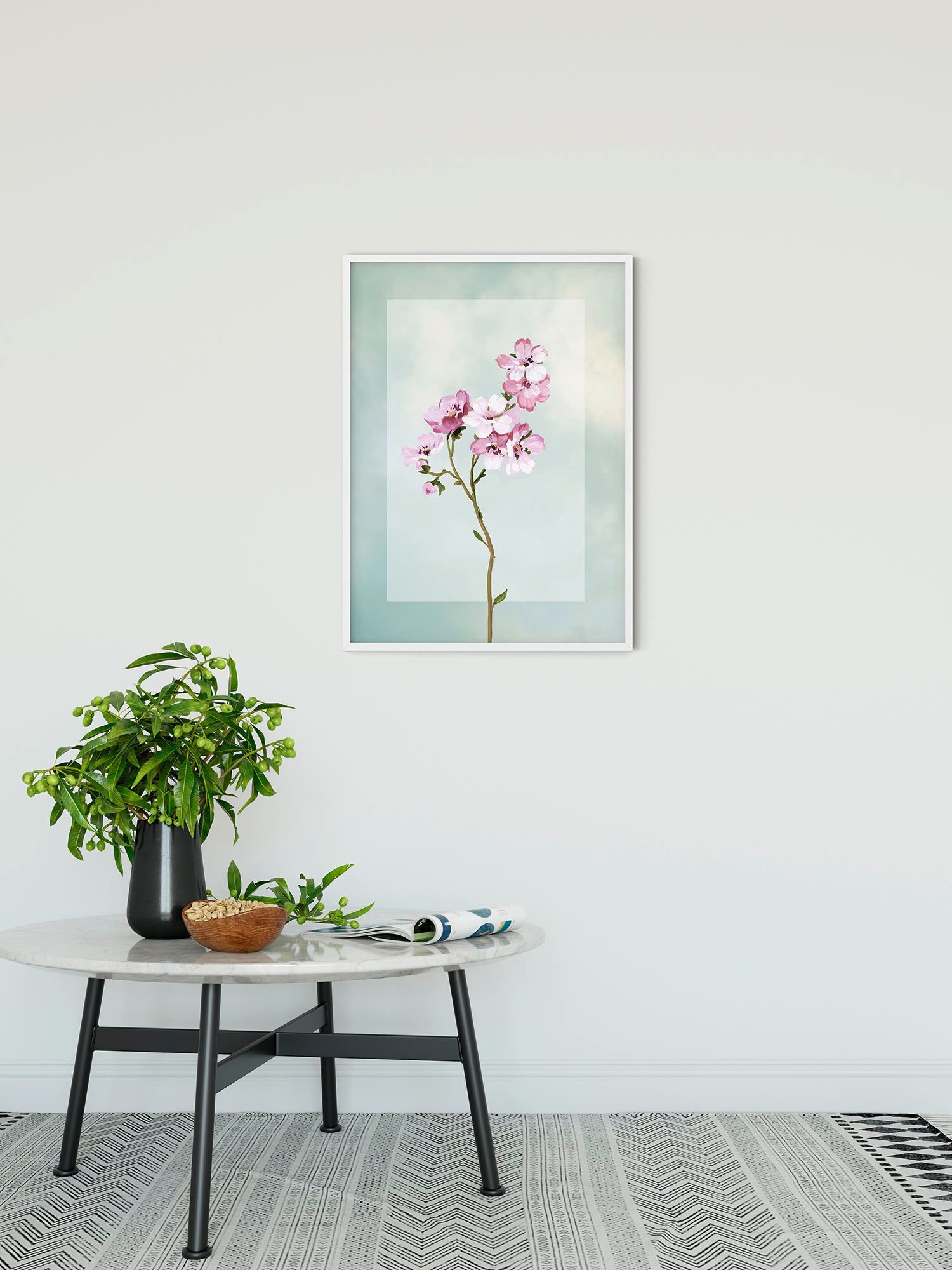 Komar Bild "Lever et Briller", Natur, (1 St.), Wandbild zur Dekoration - oh günstig online kaufen