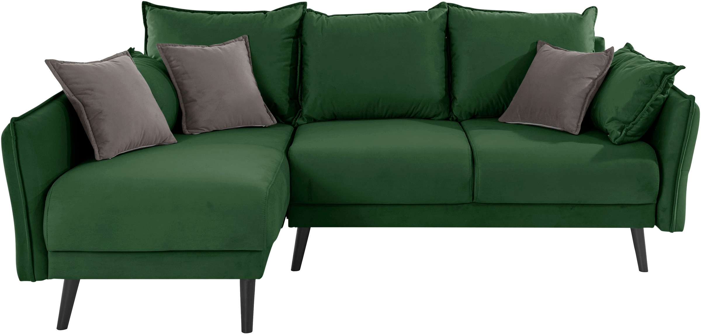 Home affaire Ecksofa "Asra L-Form" incl. Bettfunktion und Bettkasten, Seite günstig online kaufen