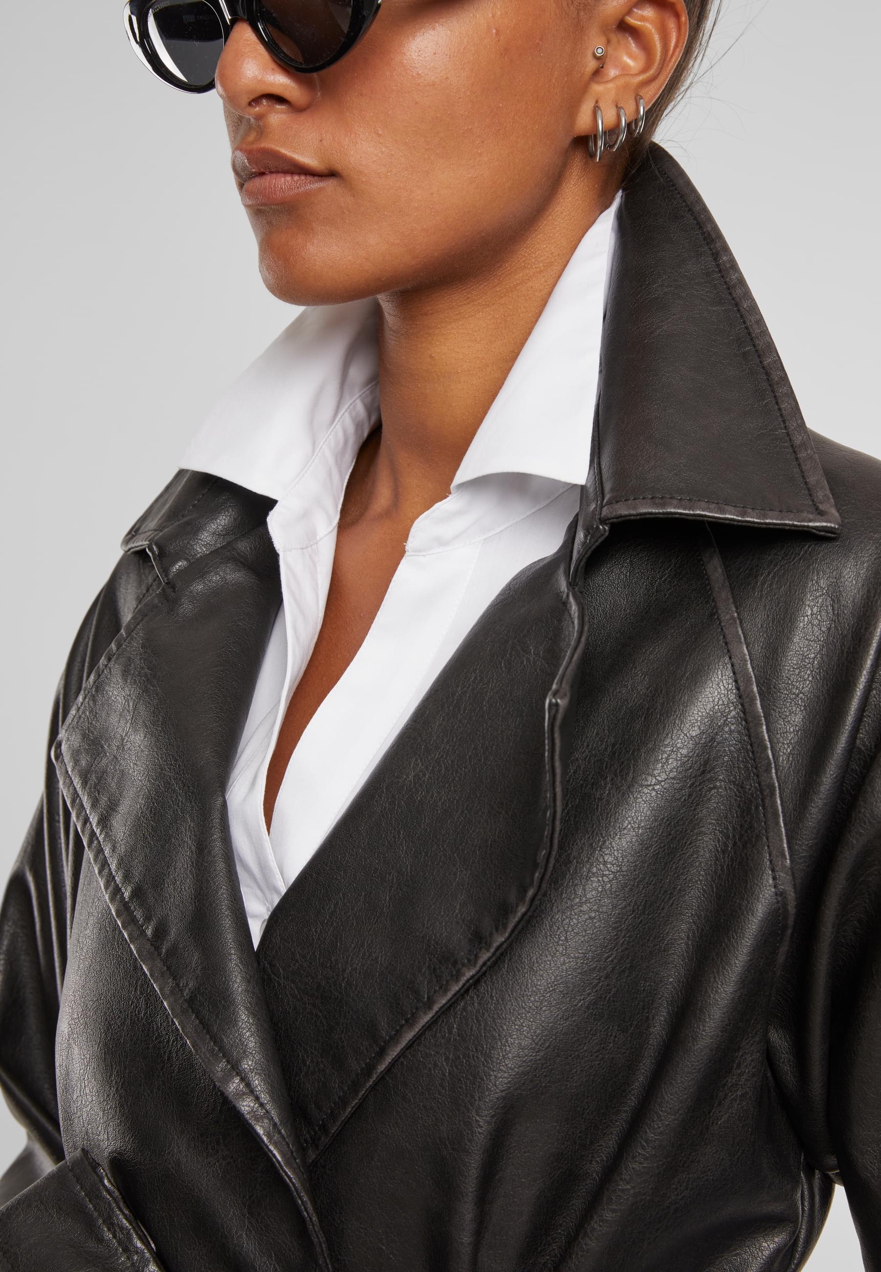 URBAN CLASSICS Klassische Bluse »Urban Classics Ladies Oversized Cotton Blouse«