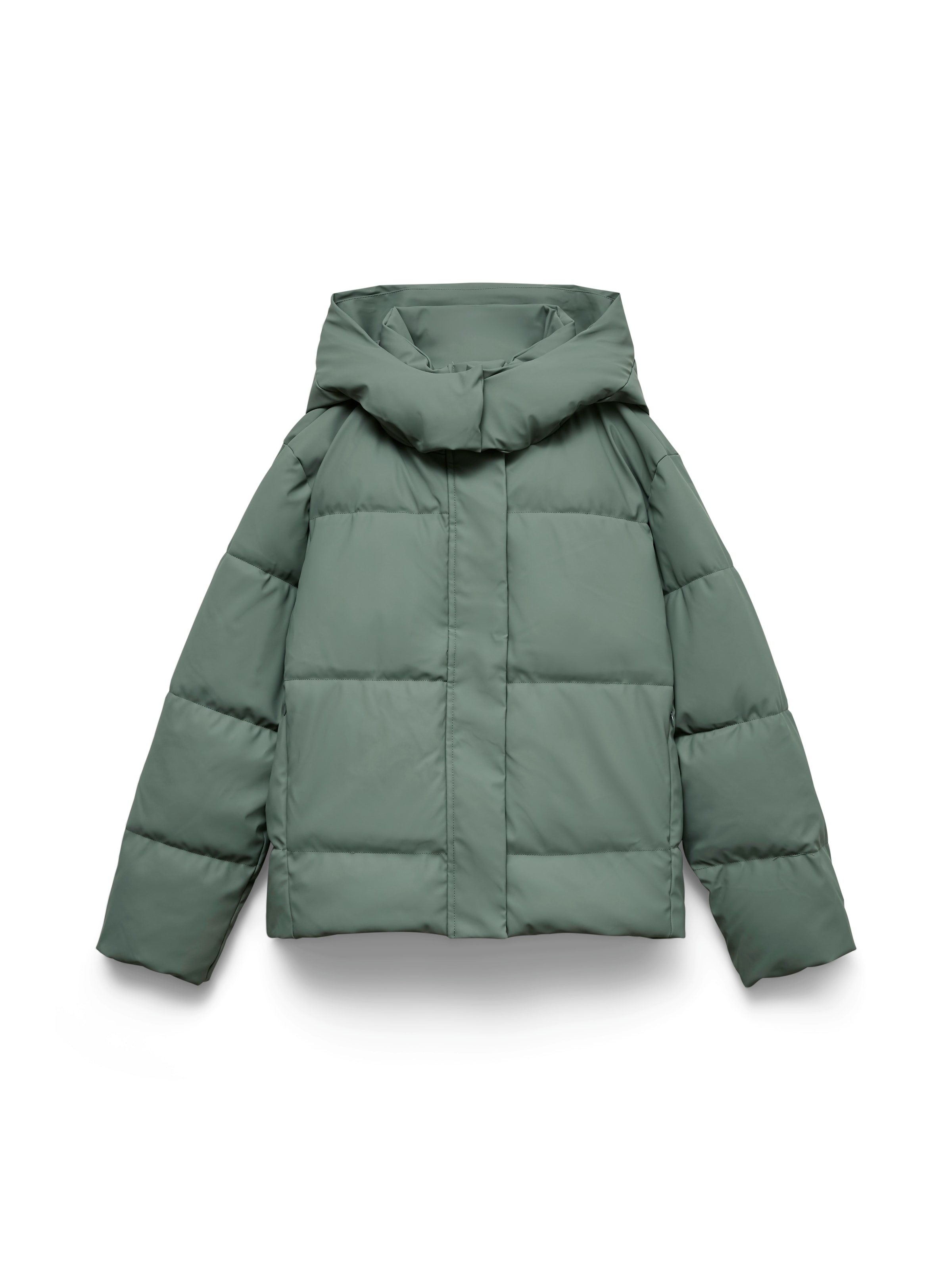 Vero Moda Steppjacke »VMGRETAKYLIE SHORT COATED JACKET NOOS« mit Kapuze