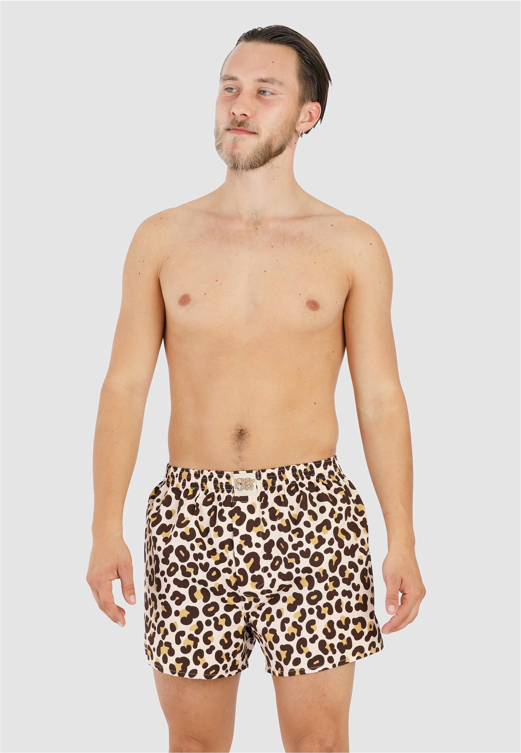 Lousy Livin Boxershorts mit bunten Animal-Prints günstig online kaufen