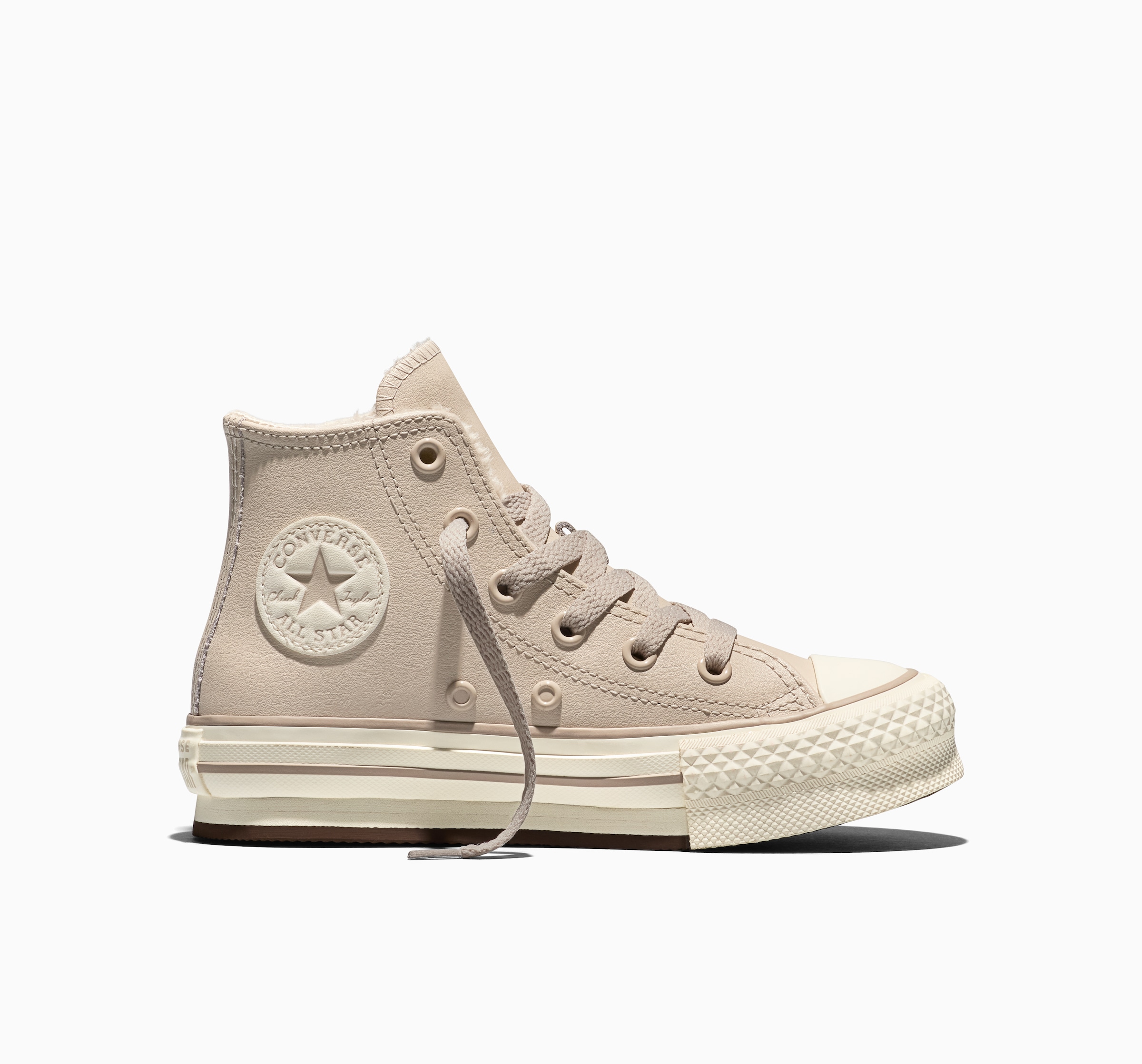 Converse Sneaker »Chuck Taylor All Star EVA Lift«  wetterfestes Leder, gefüttert