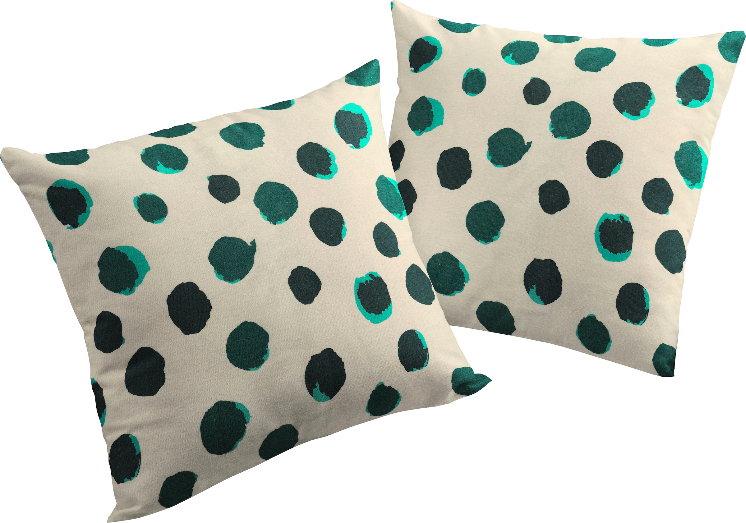 Adam Dekokissen "Kissenhülle Dots" aus Bio-Baumwolle, Kissenhülle ohne Füllung, 1 Stück