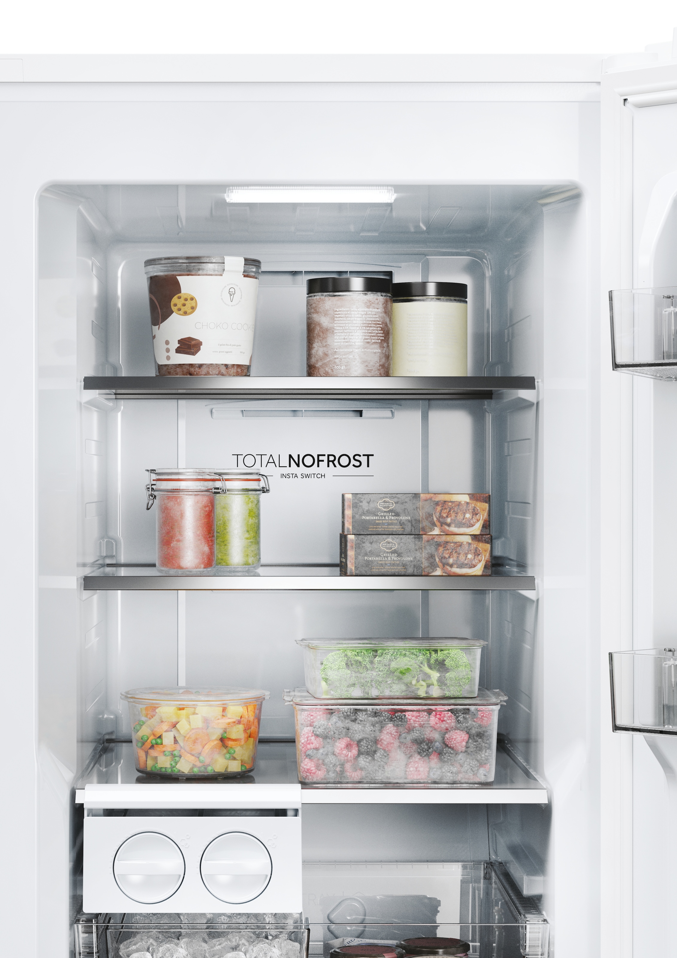 Haier Gefrierschrank »H4F272WCH1«, 177,5 cm hoch, 60 cm breit, TWIST ICE MAKER