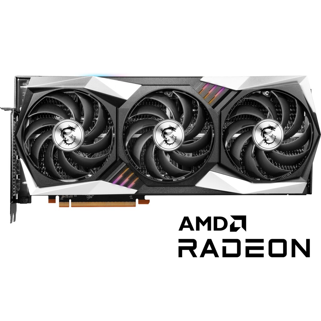 MSI Grafikkarte »Radeon RX 7900 XTX GAMING TRIO CLASSIC 24G«, 24 GB, GDDR6