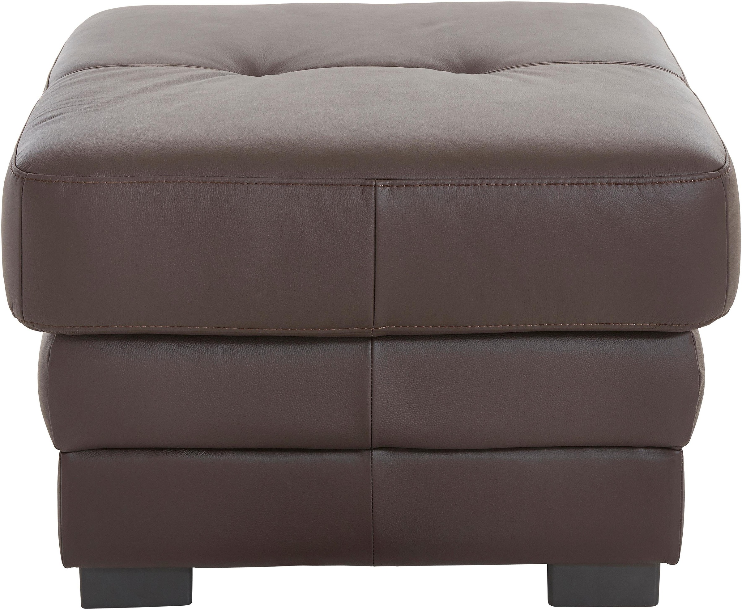 COTTA Polstergarnitur »Royale U-Form«, (Set), Set bestehend aus: Wohnlandschaft & Hocker