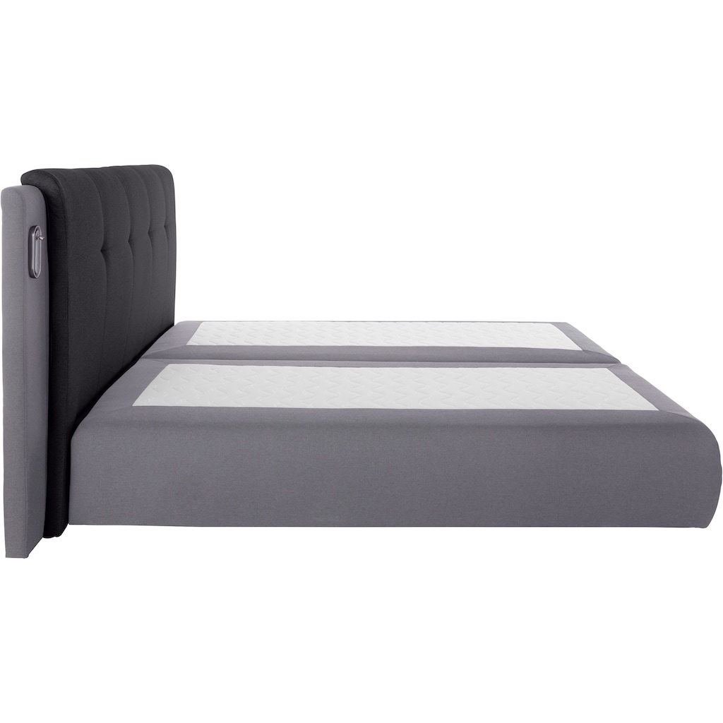 COLLECTION AB Boxspringbett »Borna«