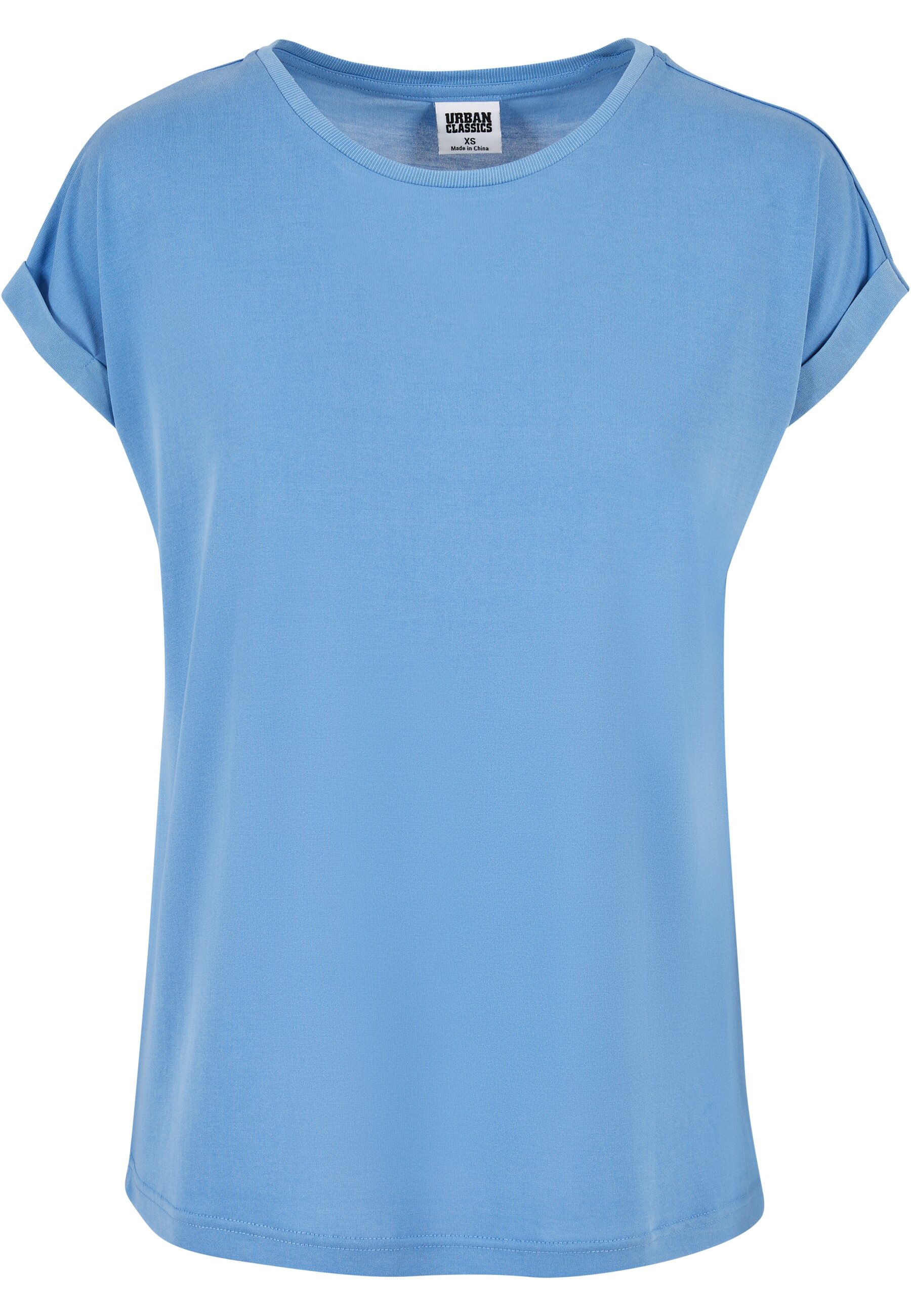 URBAN CLASSICS Kurzarmshirt »Urban Classics Damen Ladies Modal Extended Shoulder  Tee« online kaufen | BAUR