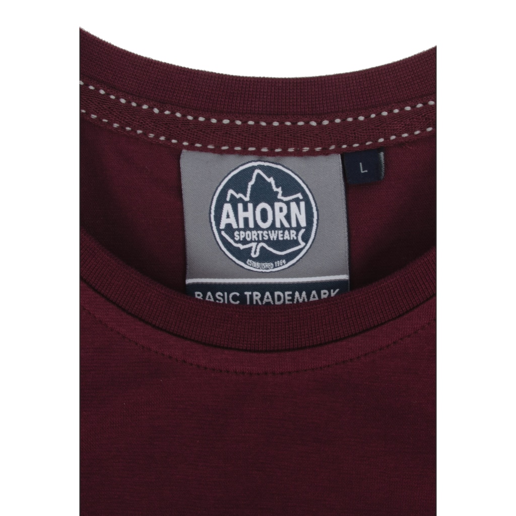 AHORN SPORTSWEAR Langarmshirt