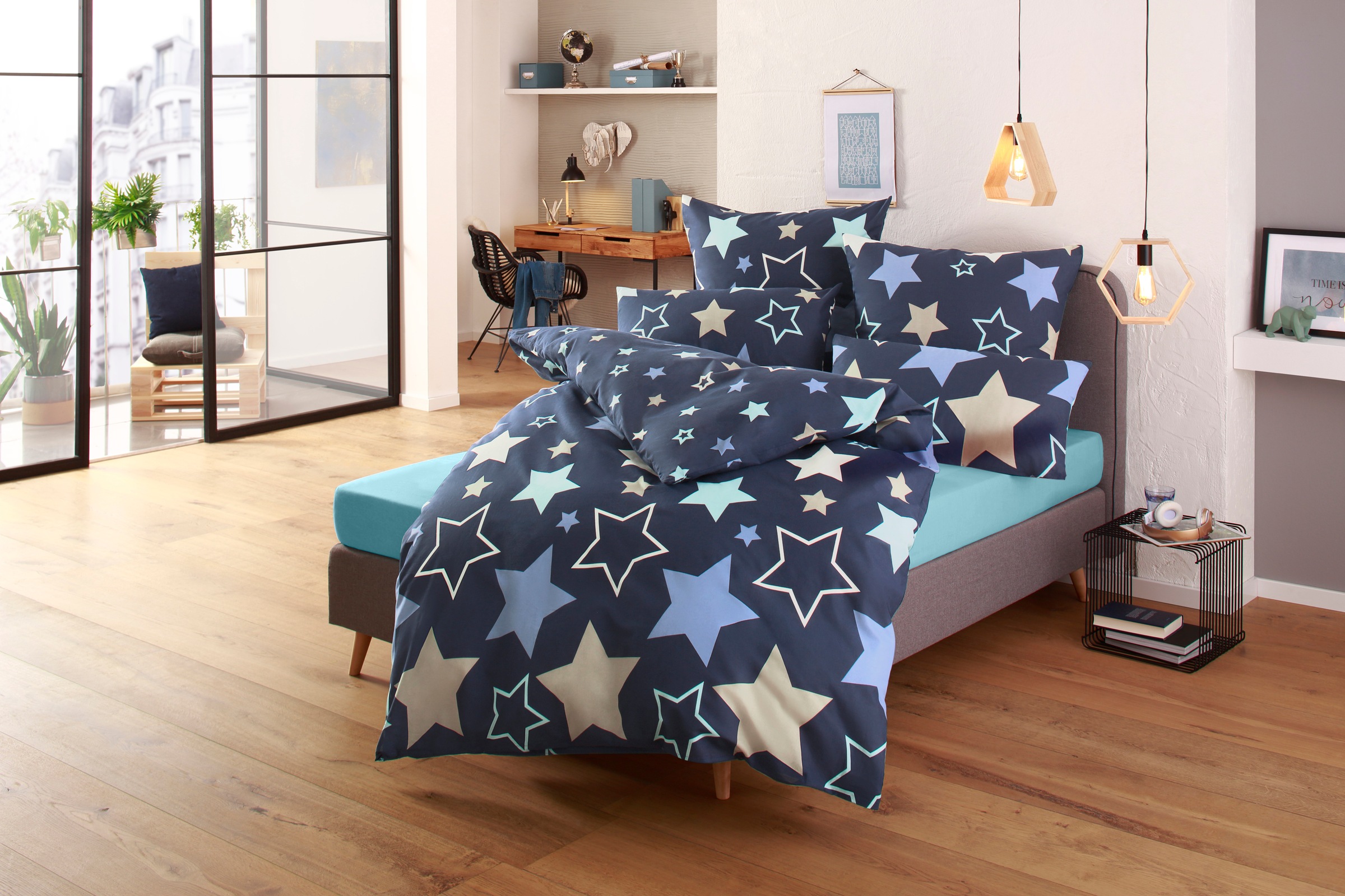 OTTO home Bettwäsche "Dreamer in Gr. 135x200 oder 155x220 cm, ideal für Wei günstig online kaufen